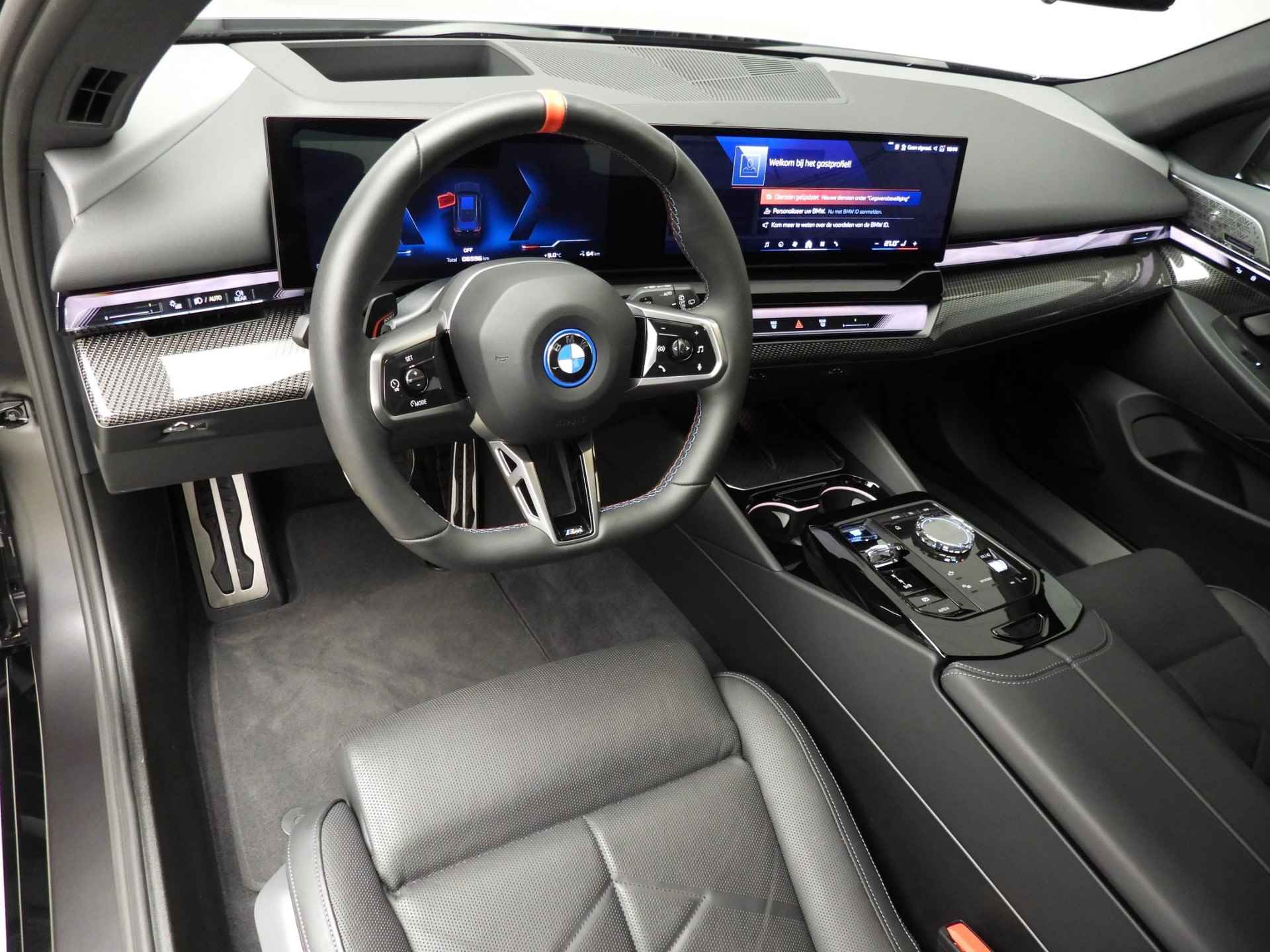 BMW i5 Touring M60xDrive | M-Sportpakket | LED | HUD | Trekhaak | Schuifdak | Comfortzetels | DAB | Bowers & Wilkins sound | Alu 21 inch - 7/58