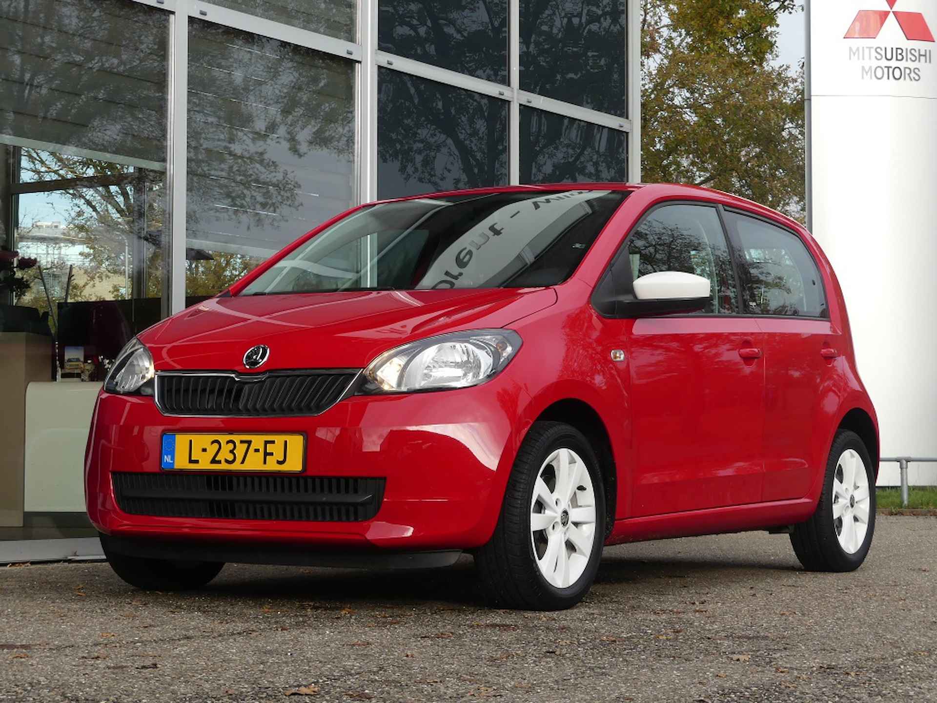 Skoda Citigo 1.0 GreenTech Active | Navigatie | Airco | Centr Deurvergr - 3/21