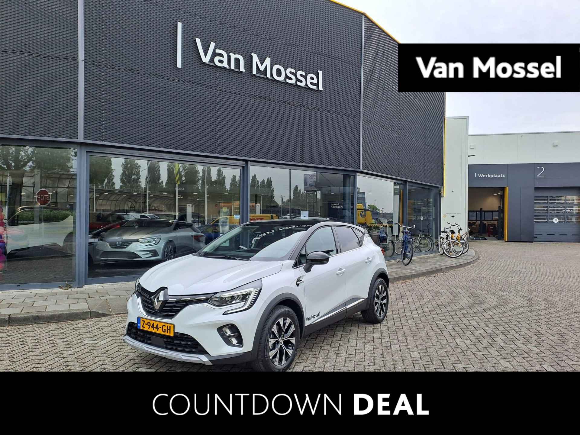 Renault Captur BOVAG 40-Puntencheck