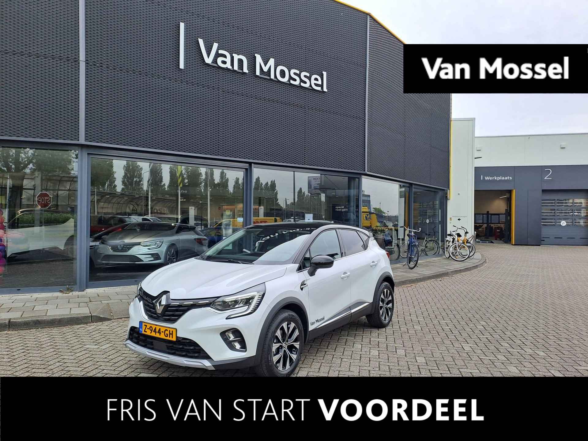 Renault Captur BOVAG 40-Puntencheck