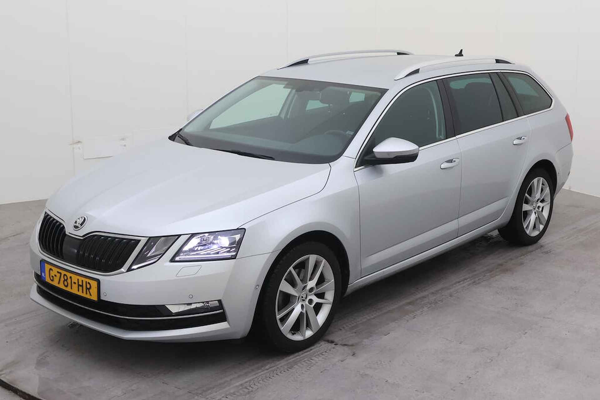 Škoda Octavia BOVAG 40-Puntencheck