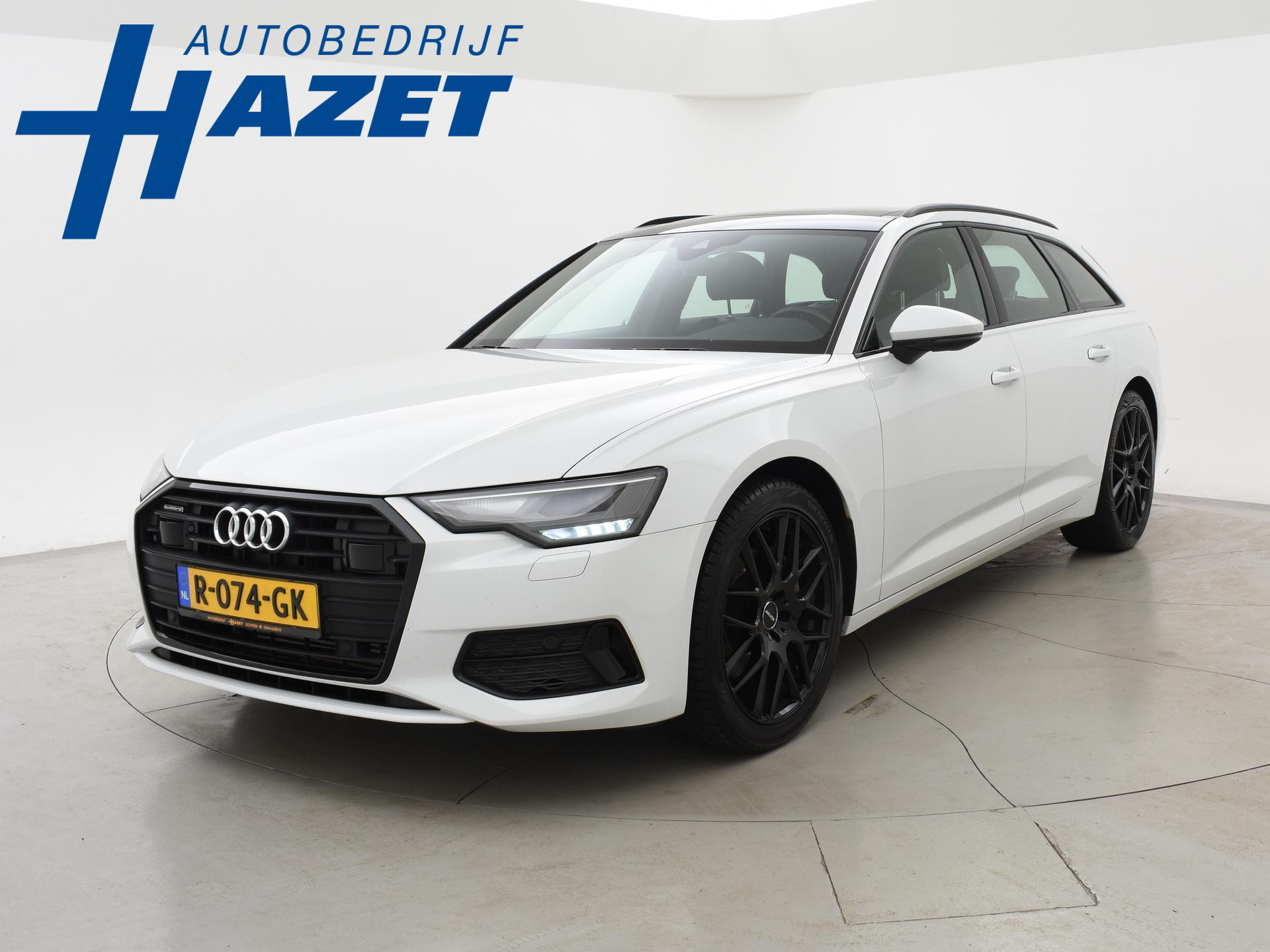 Audi A6 Avant 45 TFSI 245 PK QUATTRO SPORT PRO LINE S + ADAPTIVE CRUISE | PANORAMA | ELEK. TREKHAAK | B&O | STOELVERW. V+A | LEDER