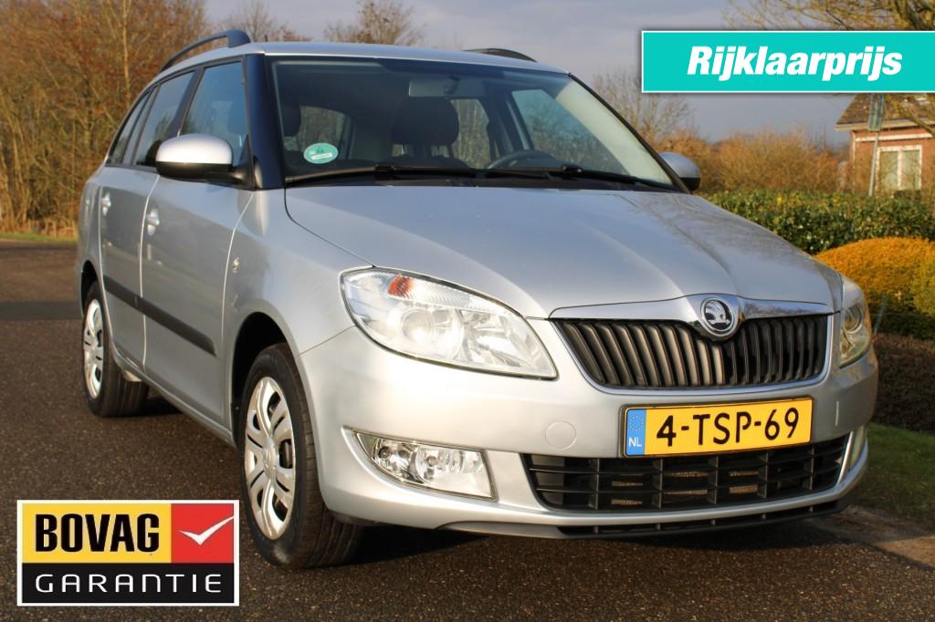 SKODA Fabia 1.2 TSI 105pk Sprint automaat airco/cruise/trekhaak