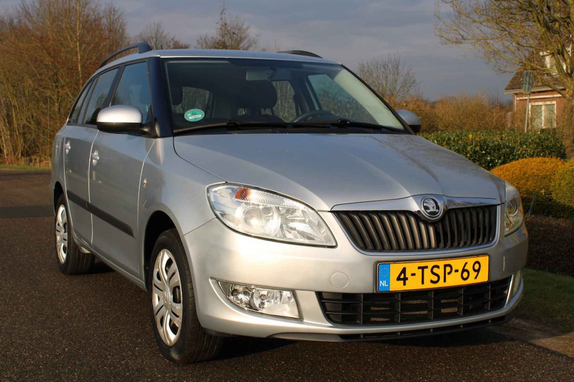 SKODA Fabia 1.2 TSI 105pk Sprint automaat airco/cruise/trekhaak - 14/31