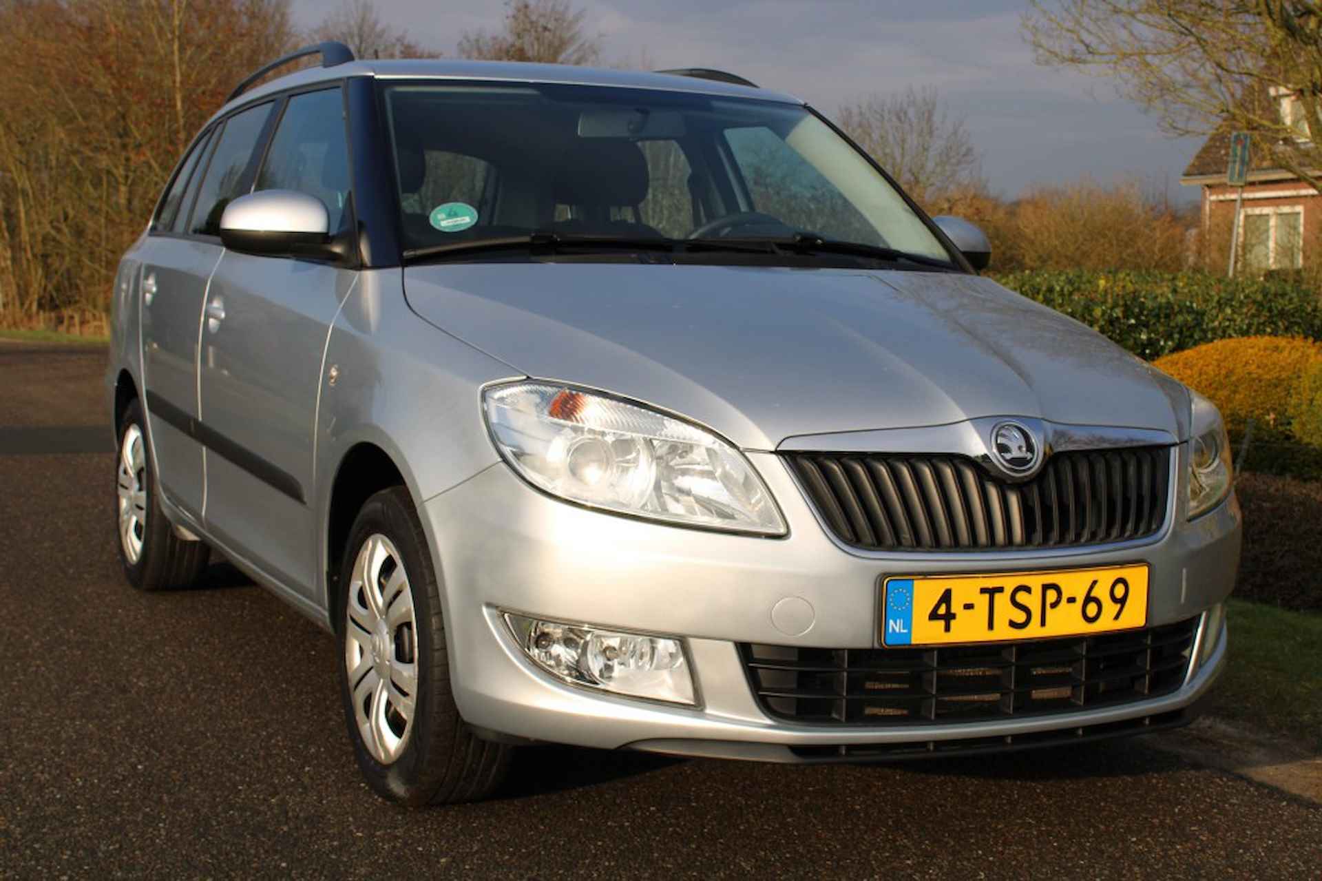 SKODA Fabia 1.2 TSI 105pk Sprint automaat airco/cruise/trekhaak - 19/31