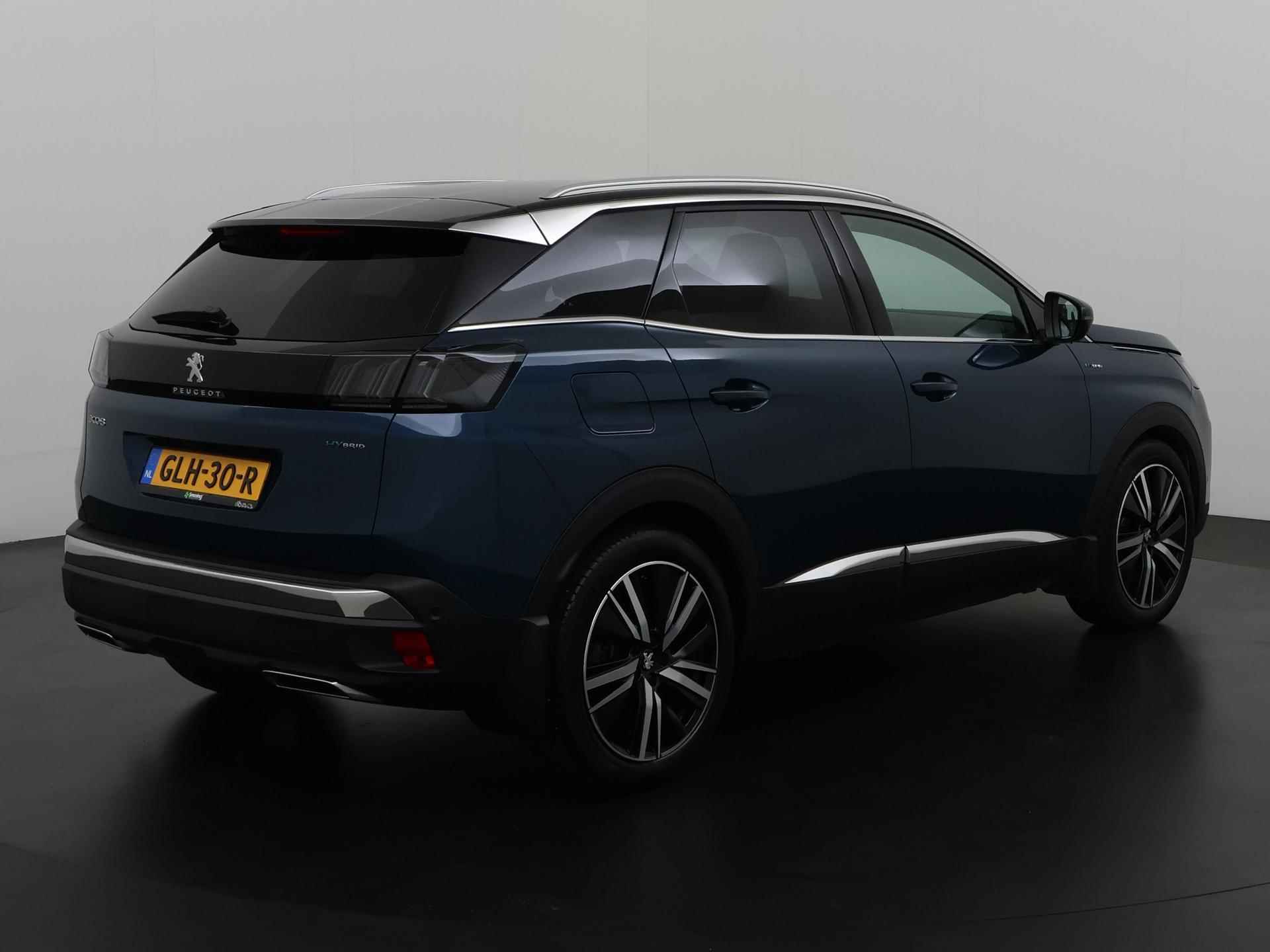 Peugeot 3008 1.6 HYbrid 225 GT | Leder | Stoelmassage | 360 Camera | Elek achterklep | Zondag Open! - 4/42