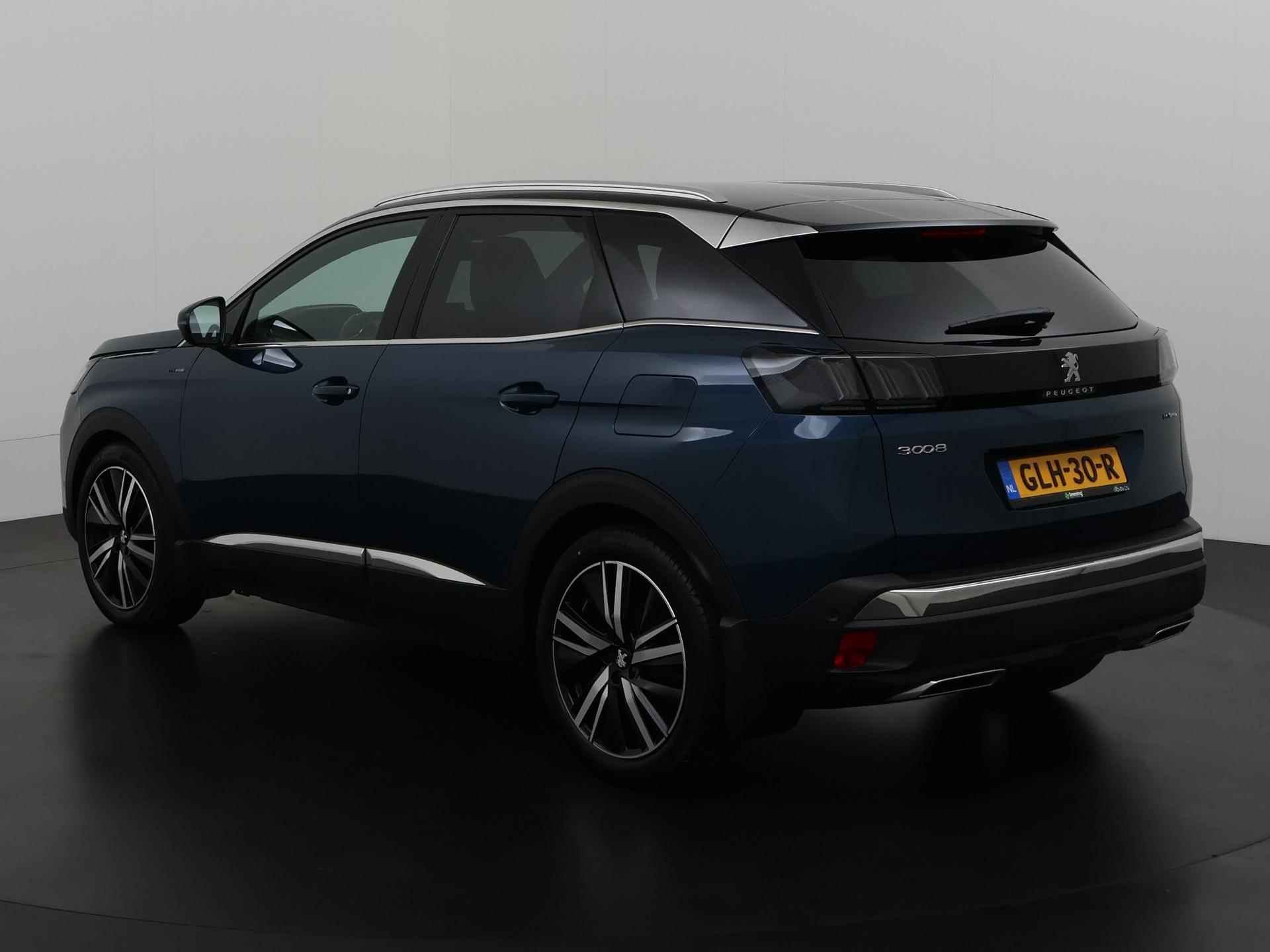 Peugeot 3008 1.6 HYbrid 225 GT | Leder | Stoelmassage | 360 Camera | Elek achterklep | Zondag Open! - 6/42