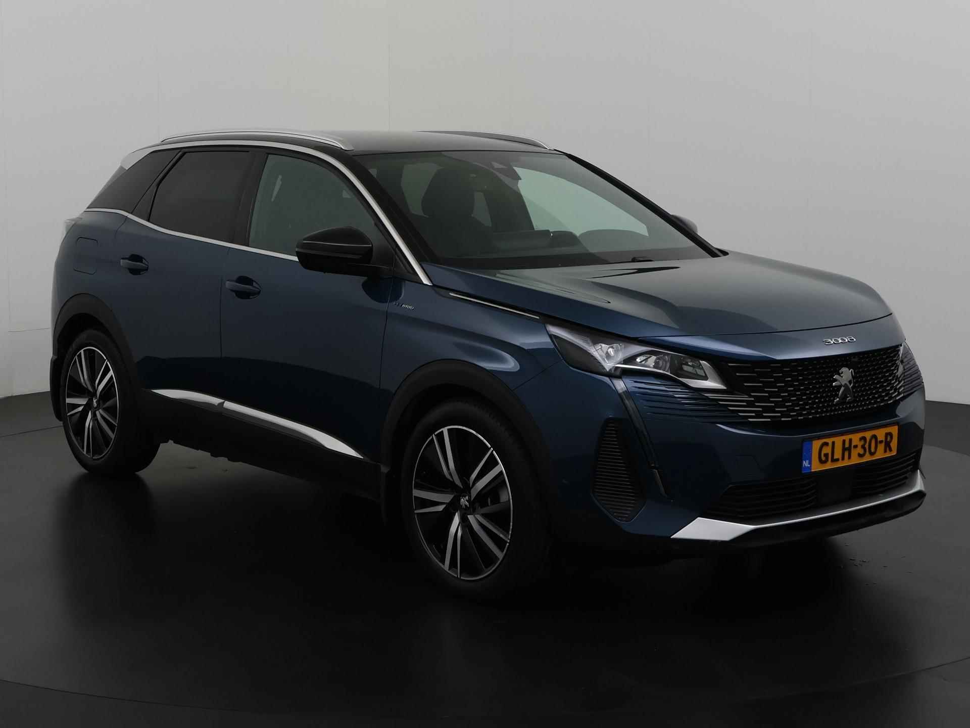 Peugeot 3008 1.6 HYbrid 225 GT | Leder | Stoelmassage | 360 Camera | Elek achterklep | Zondag Open! - 30/42