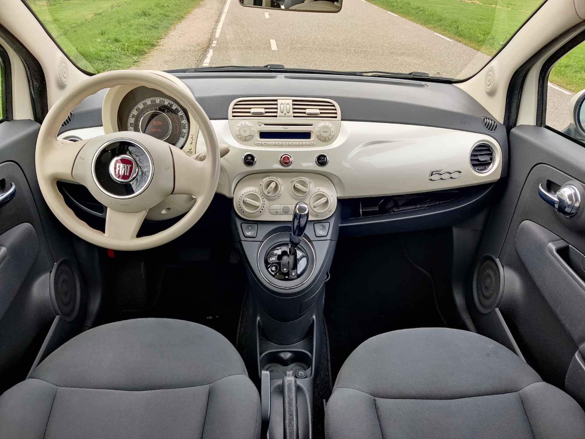 Fiat 500 1.2 Automaat | 16 inch velgen met nieuwe banden - 4/25