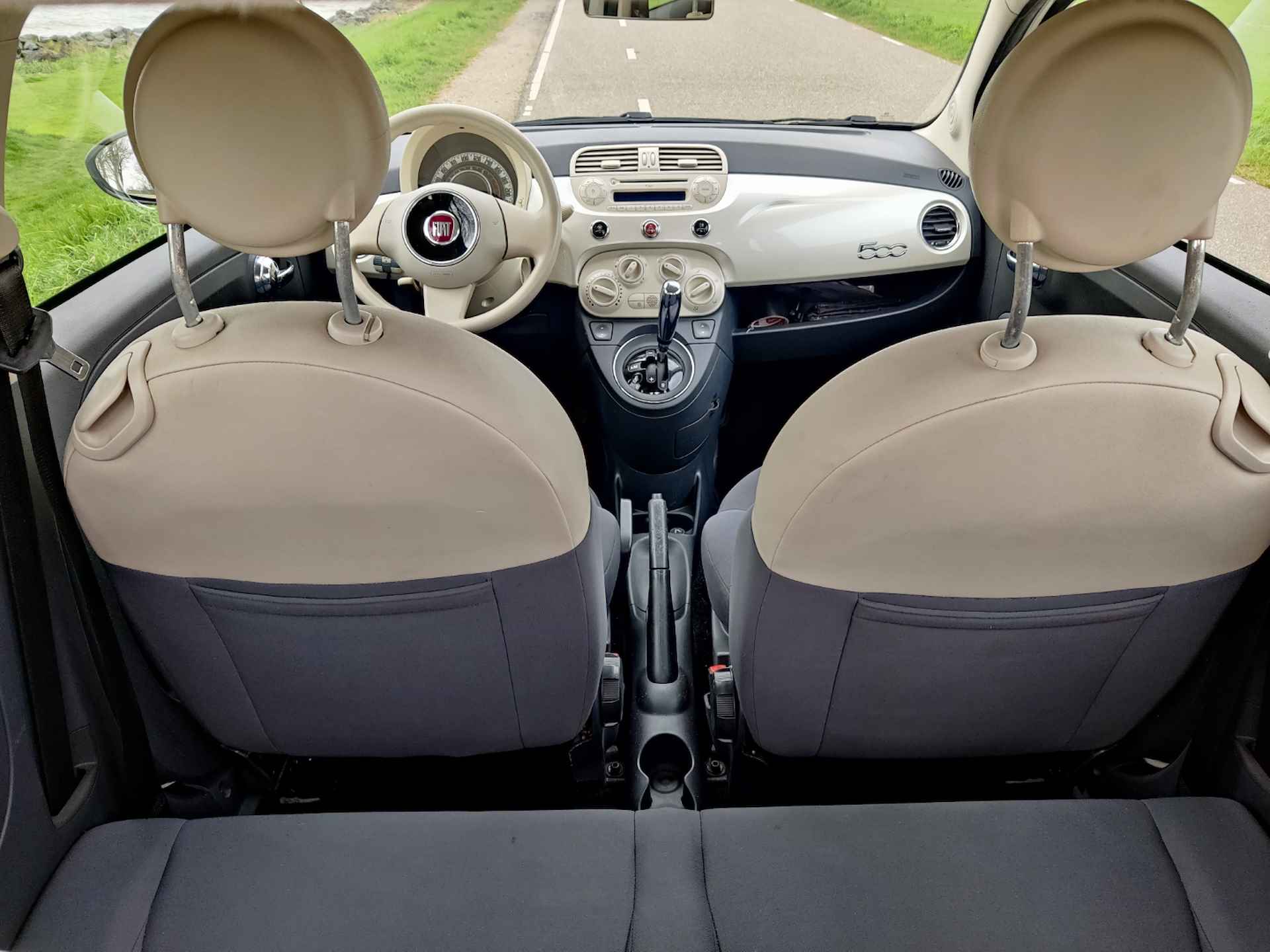 Fiat 500 1.2 Automaat | 16 inch velgen met nieuwe banden - 5/25