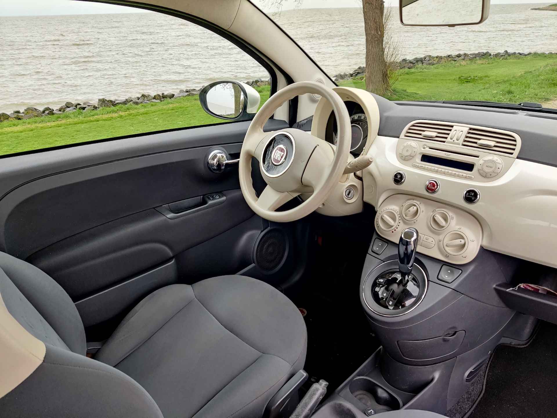 Fiat 500 1.2 Automaat | 16 inch velgen met nieuwe banden - 16/25