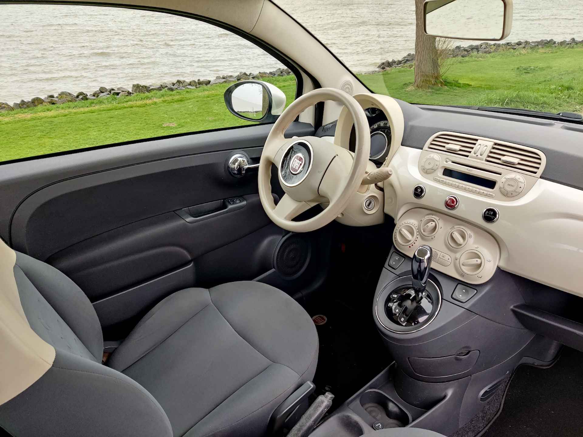 Fiat 500 1.2 Automaat | 16 inch velgen met nieuwe banden - 17/25