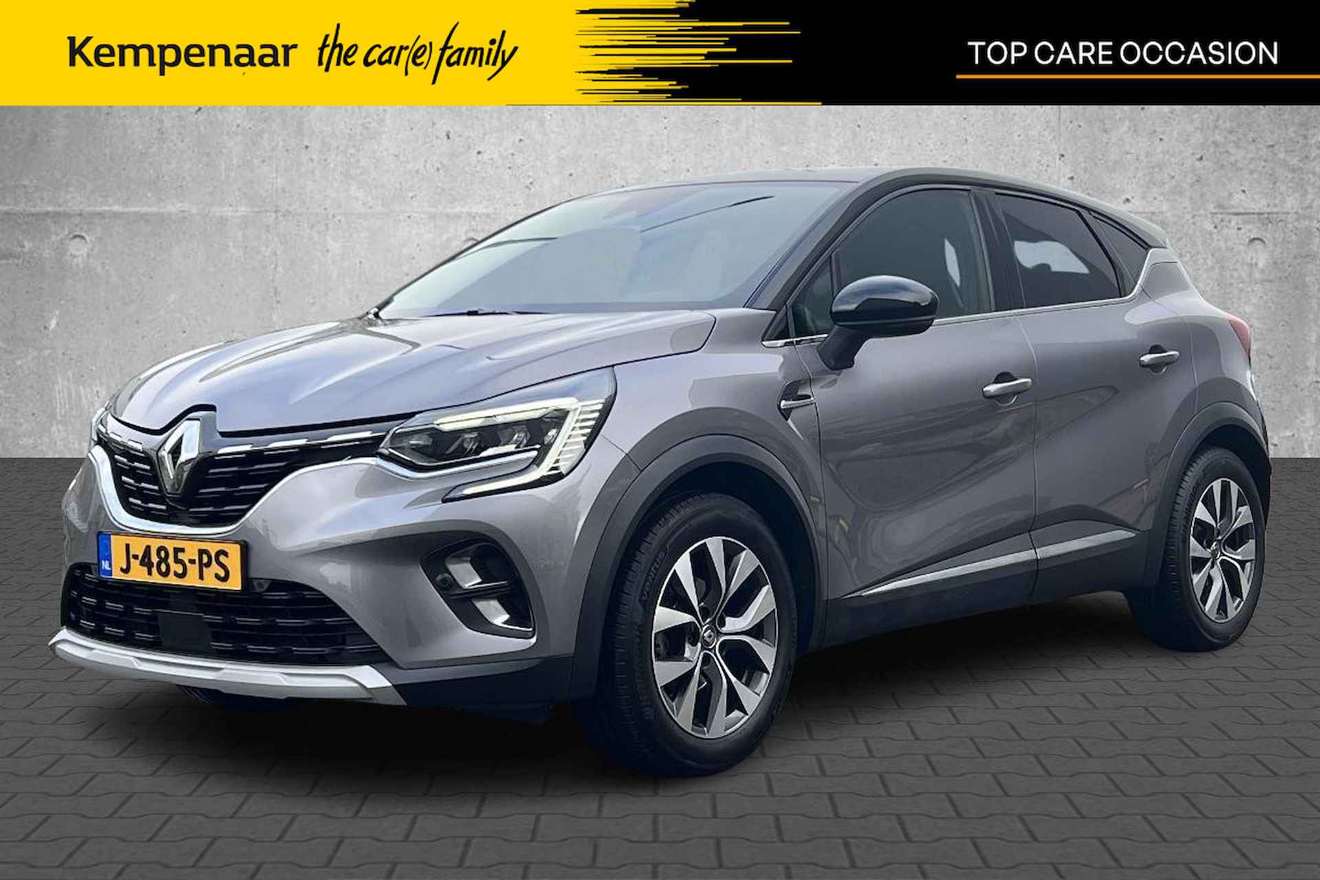 Renault Captur 1.0 TCe 100 Bi-Fuel Intens