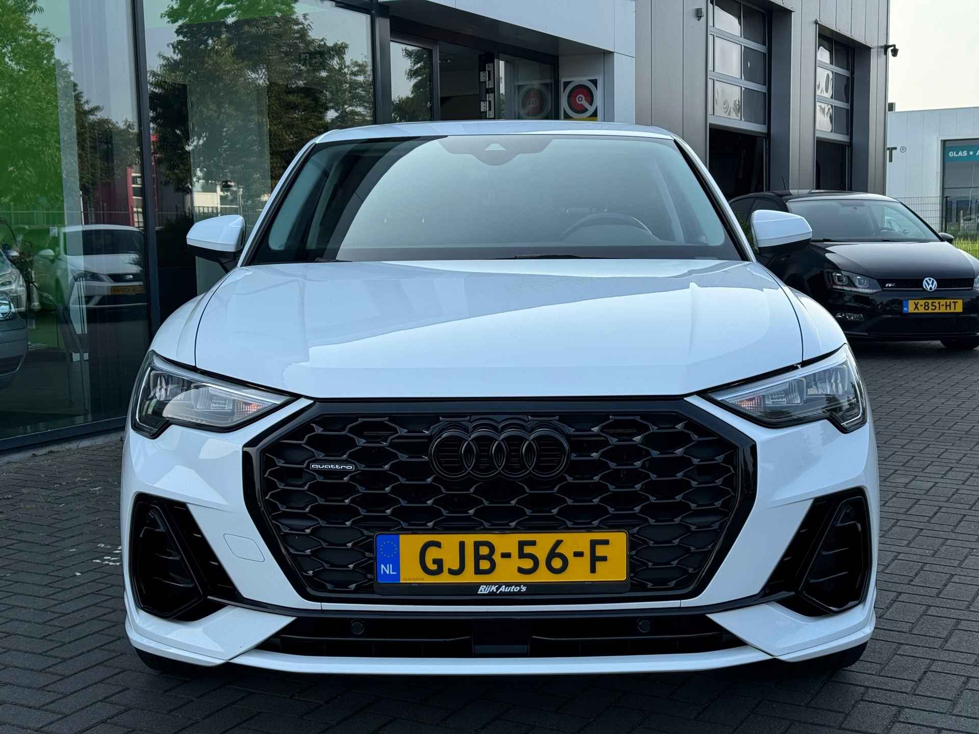 Audi Q3 Sportback 40 TFSI quattro * S-line * Carplay * Camera * Stoelverwarming - 8/36