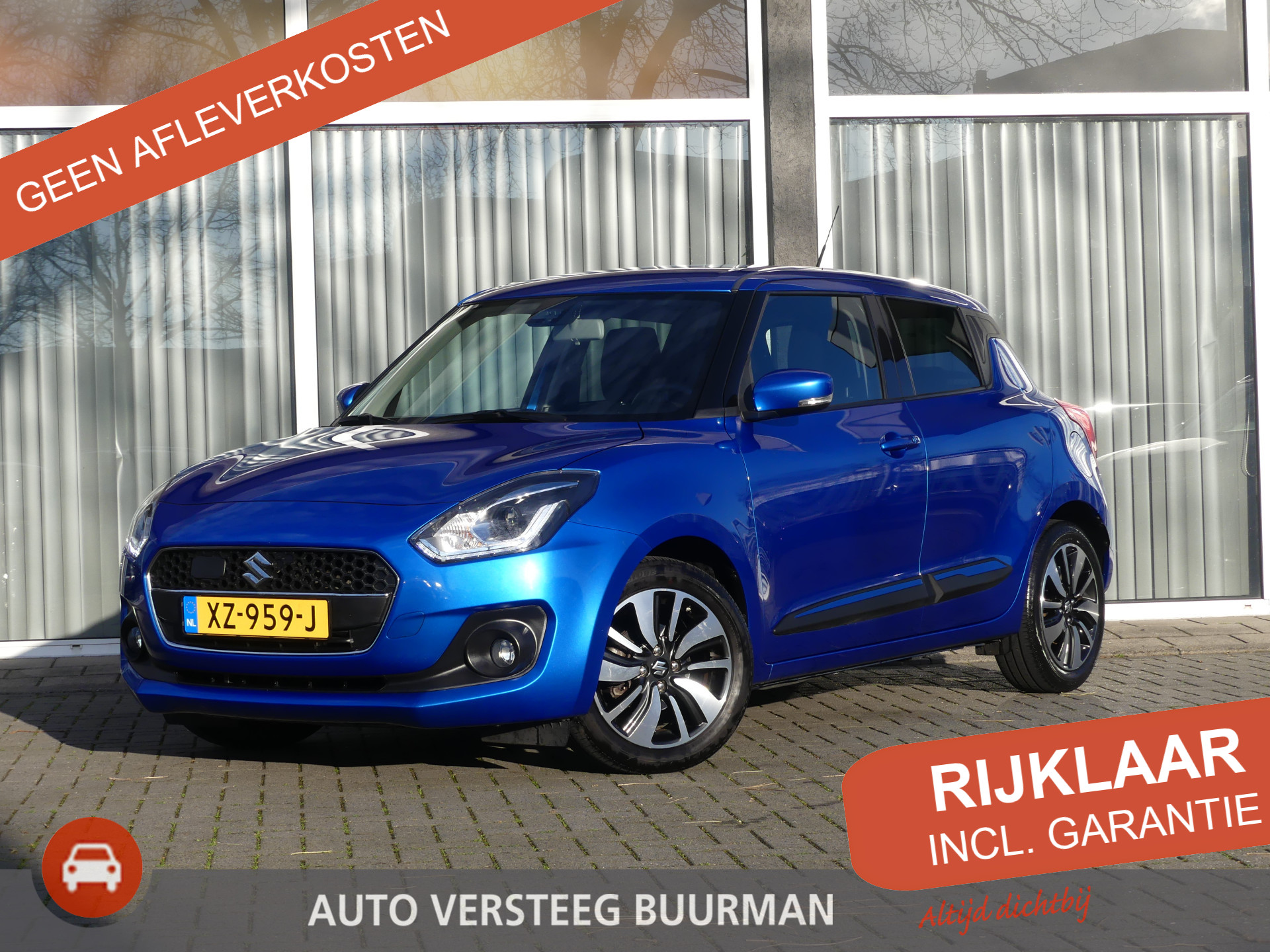 Suzuki Swift 1.2 Stijl Automaat, Navigatie, Apple Carpl/Andr Auto