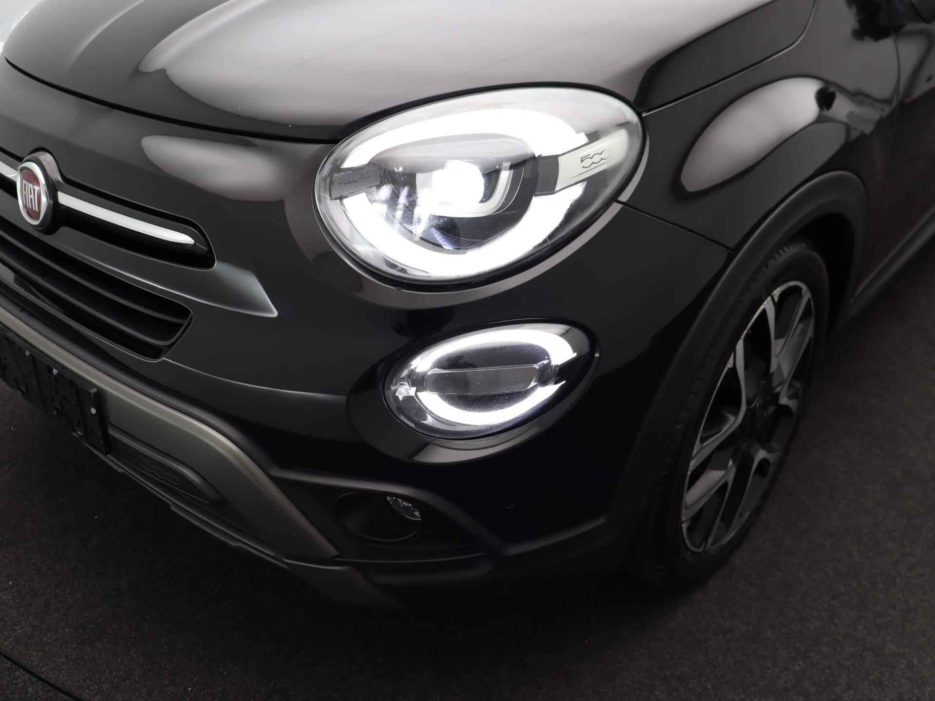 Fiat 500 X Cross 1.0 FireFly Turbo 120 | Navigatie | Camera | Cruise control | - 9/27