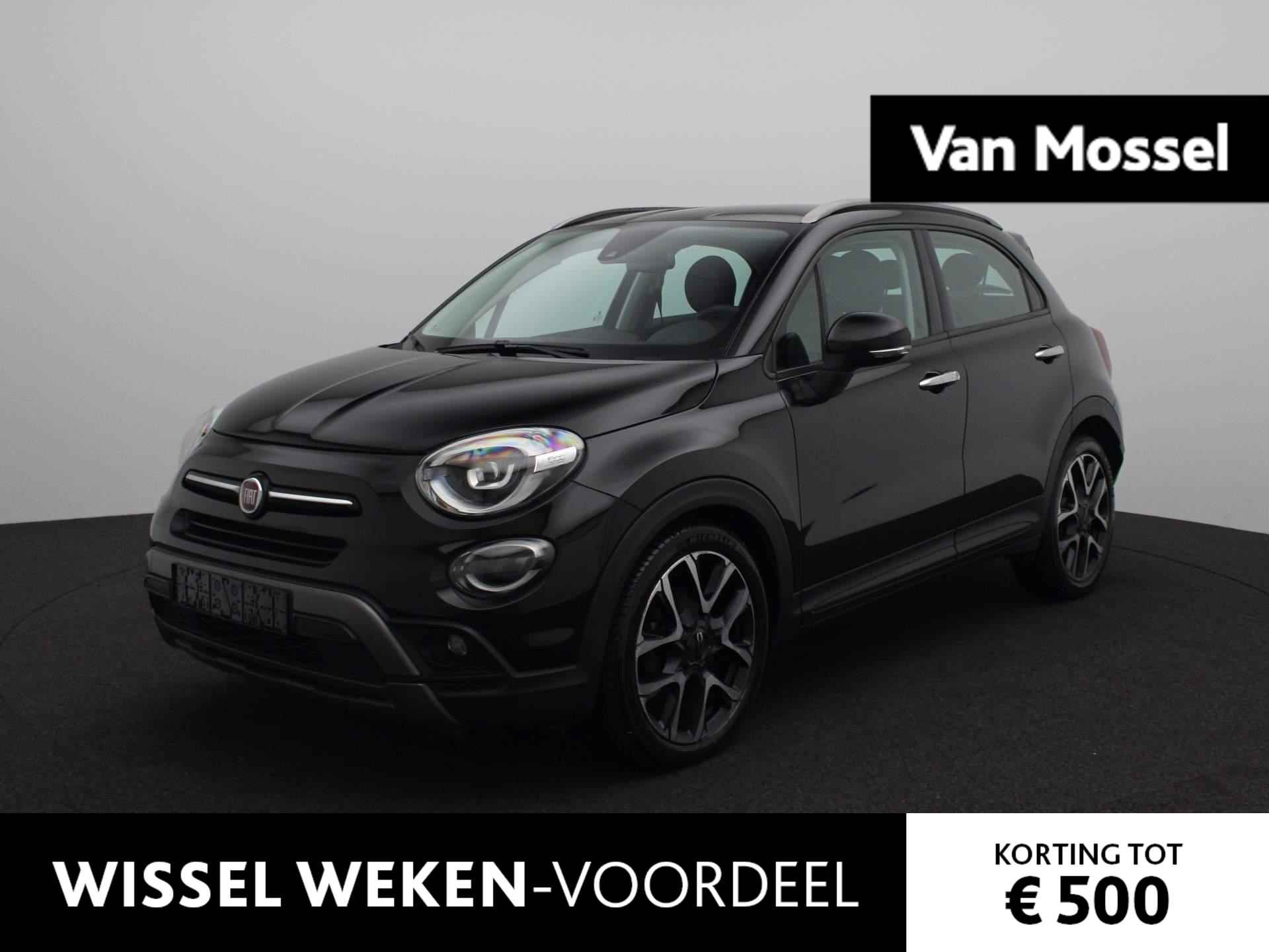 Fiat 500 X Cross 1.0 FireFly Turbo 120 | Navigatie | Camera | Cruise control | - 1/27