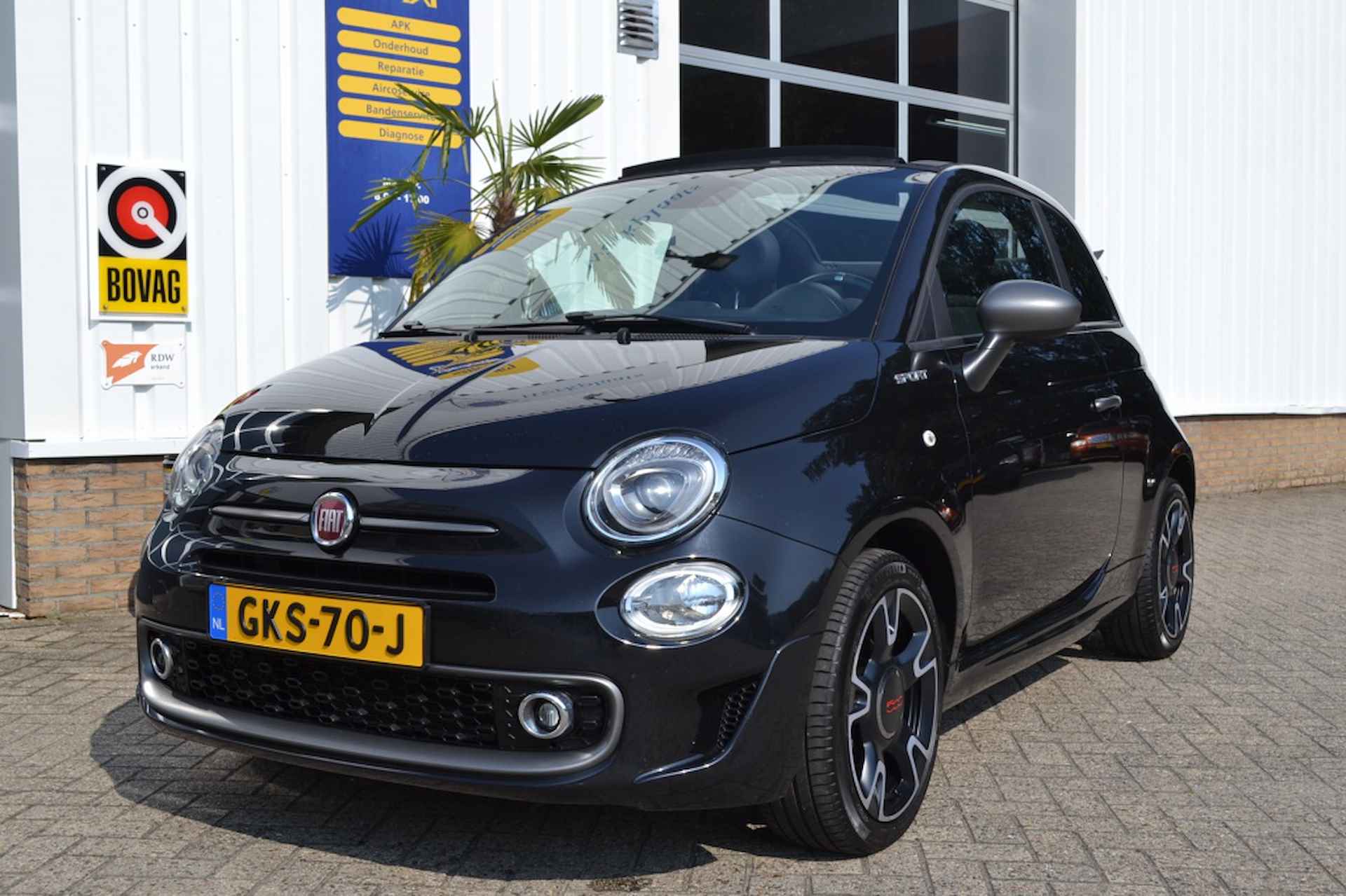 Fiat 500 BOVAG 40-Puntencheck