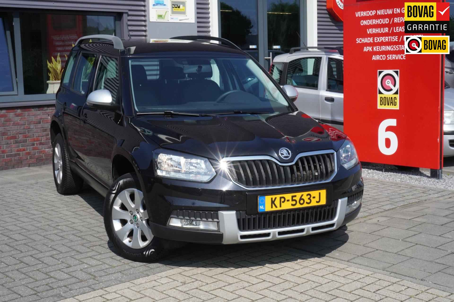 Skoda Yeti 1.2 TSI Greentech Active