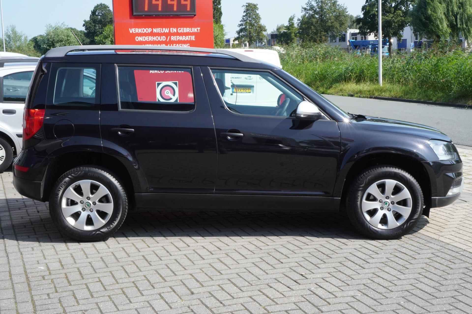 Skoda Yeti 1.2 TSI Greentech Active - 2/29