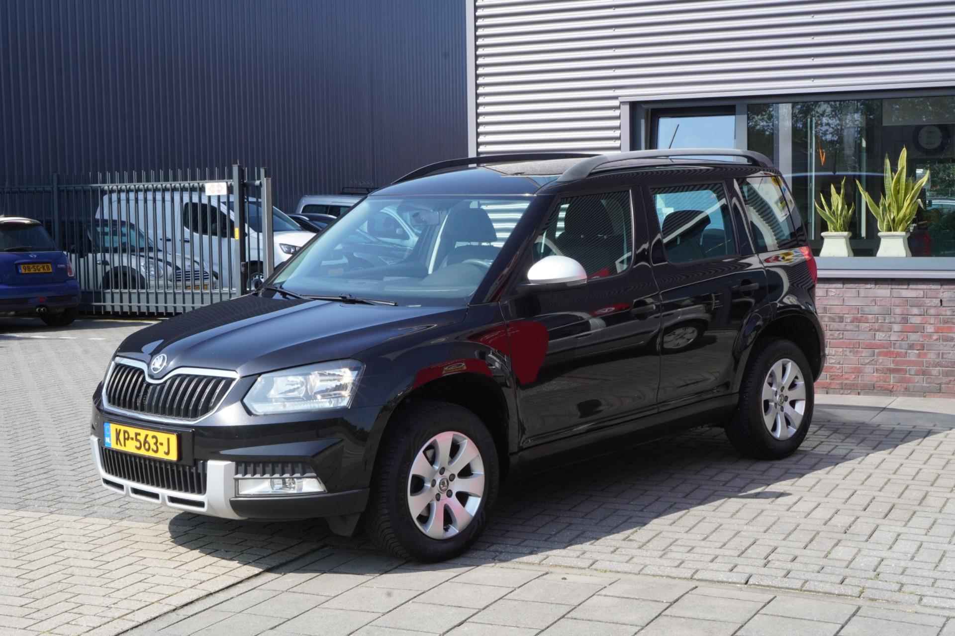 Skoda Yeti 1.2 TSI Greentech Active - 6/29