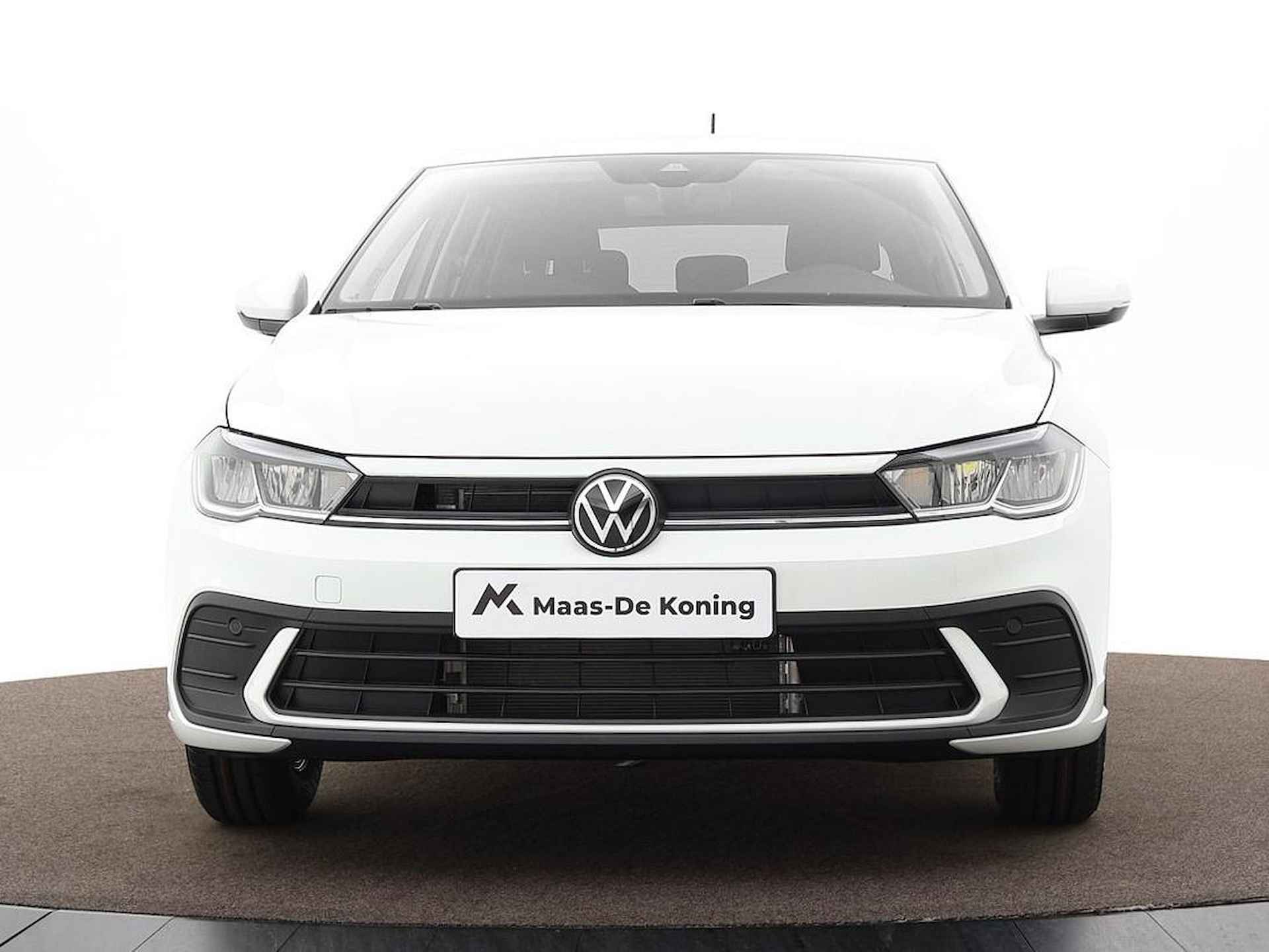 Volkswagen Polo Life Edition 1.0 TSI 95 pk 5 versn. Hand · Airconditioning automatisch, 2-zone (climatronic) · Velgen 'essex', 15 inch lichtmetaal · Private lease ,- € 434 per maand · MEGA Sale - 18/32