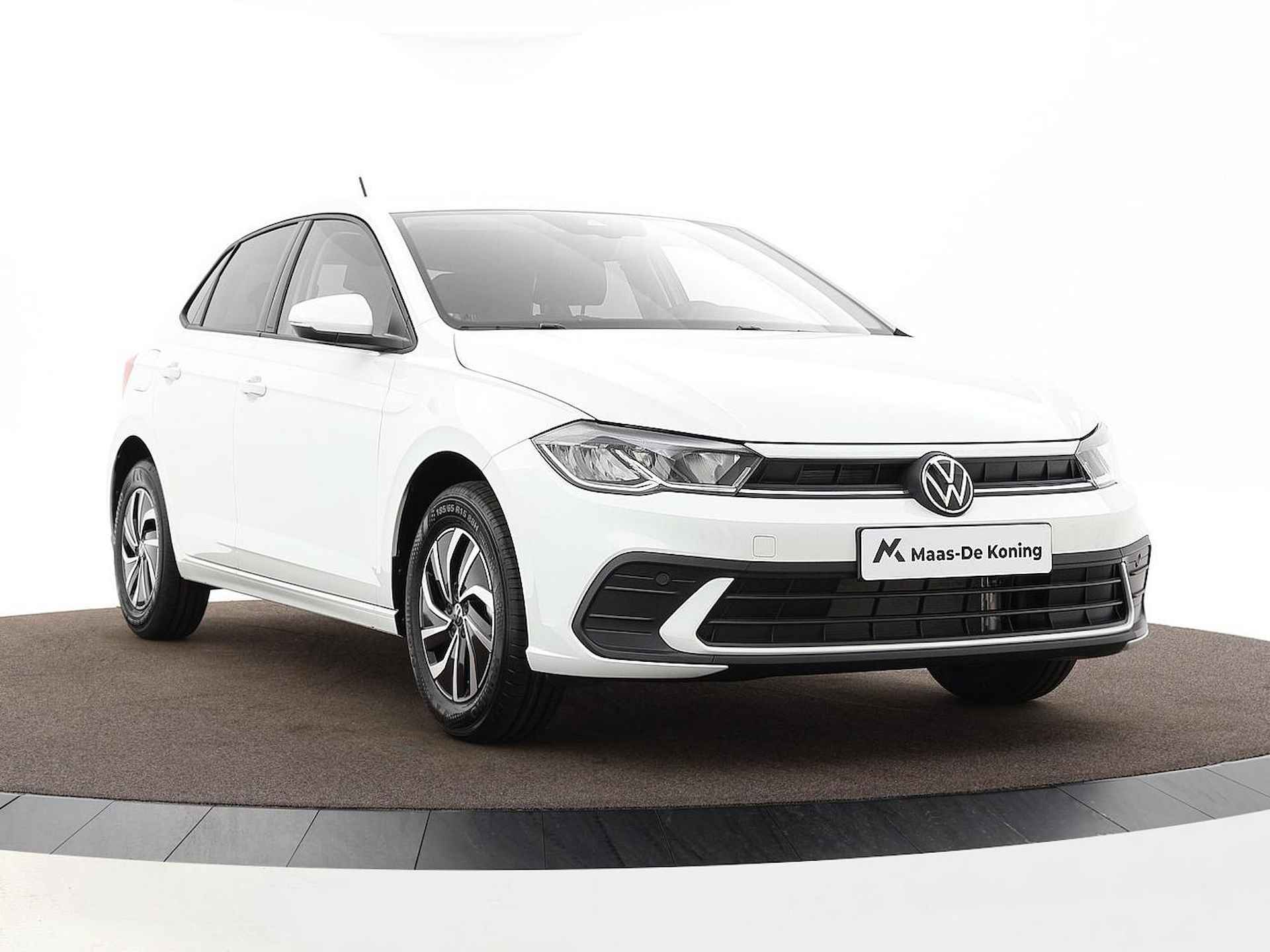 Volkswagen Polo Life Edition 1.0 TSI 95 pk 5 versn. Hand · Airconditioning automatisch, 2-zone (climatronic) · Velgen 'essex', 15 inch lichtmetaal · Private lease ,- € 434 per maand · MEGA Sale - 19/32