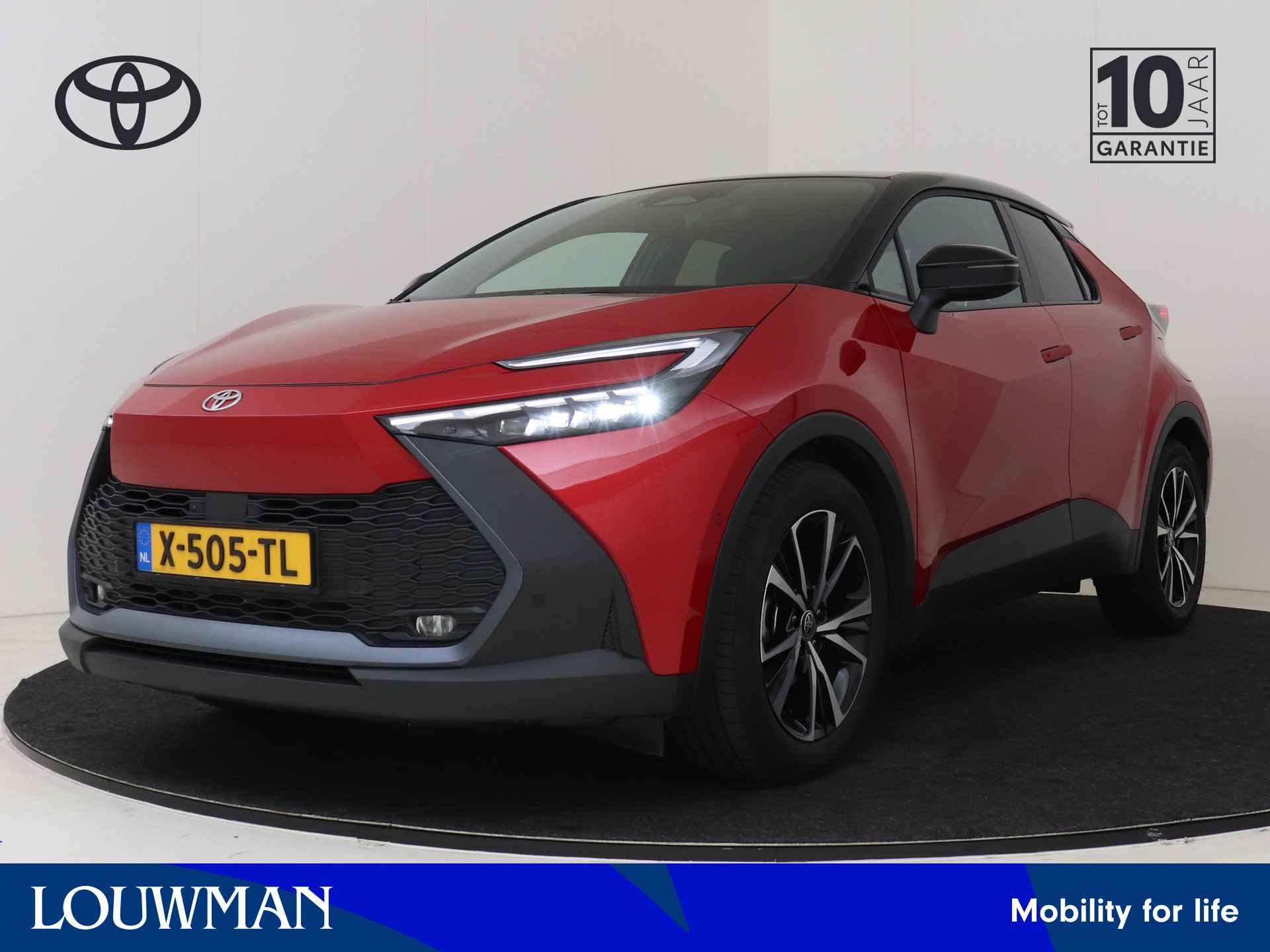 Toyota C-HR BOVAG 40-Puntencheck