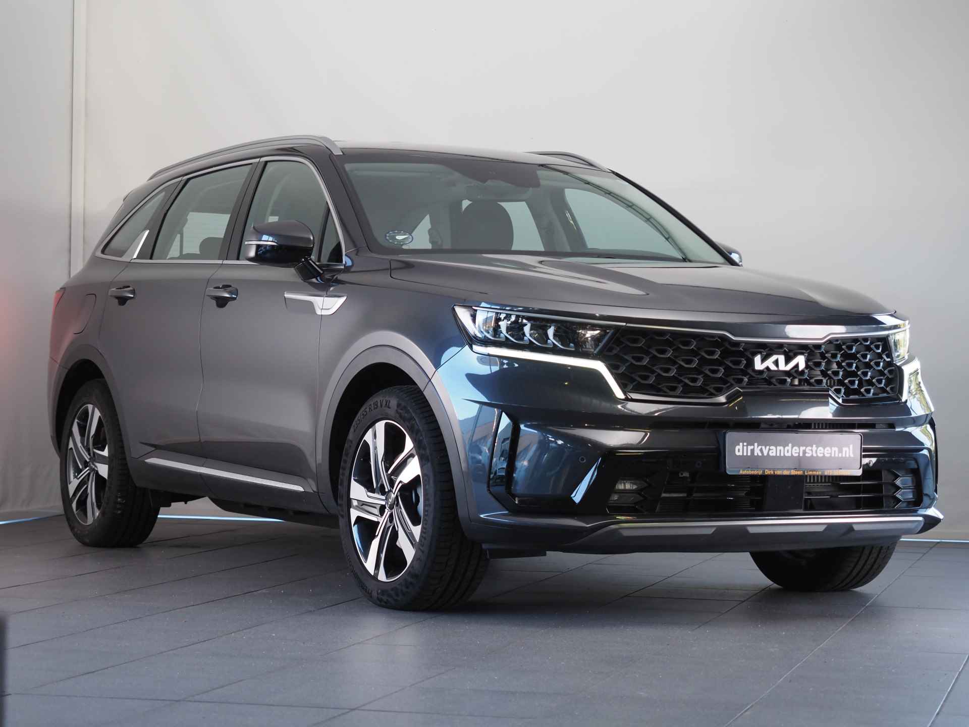 Kia Sorento 1.6 T-GDI Plug-in Hybrid 4WD DynamicLine 7p. | Adaptive Cruise Control | Achteruitrijcamera | Apple Carplay/Android Auto | Carkit | DAB | LED | Voorstoelen/Stuur Verwarmd | Volledig Digitaal Instrumentenpaneel | - 16/40