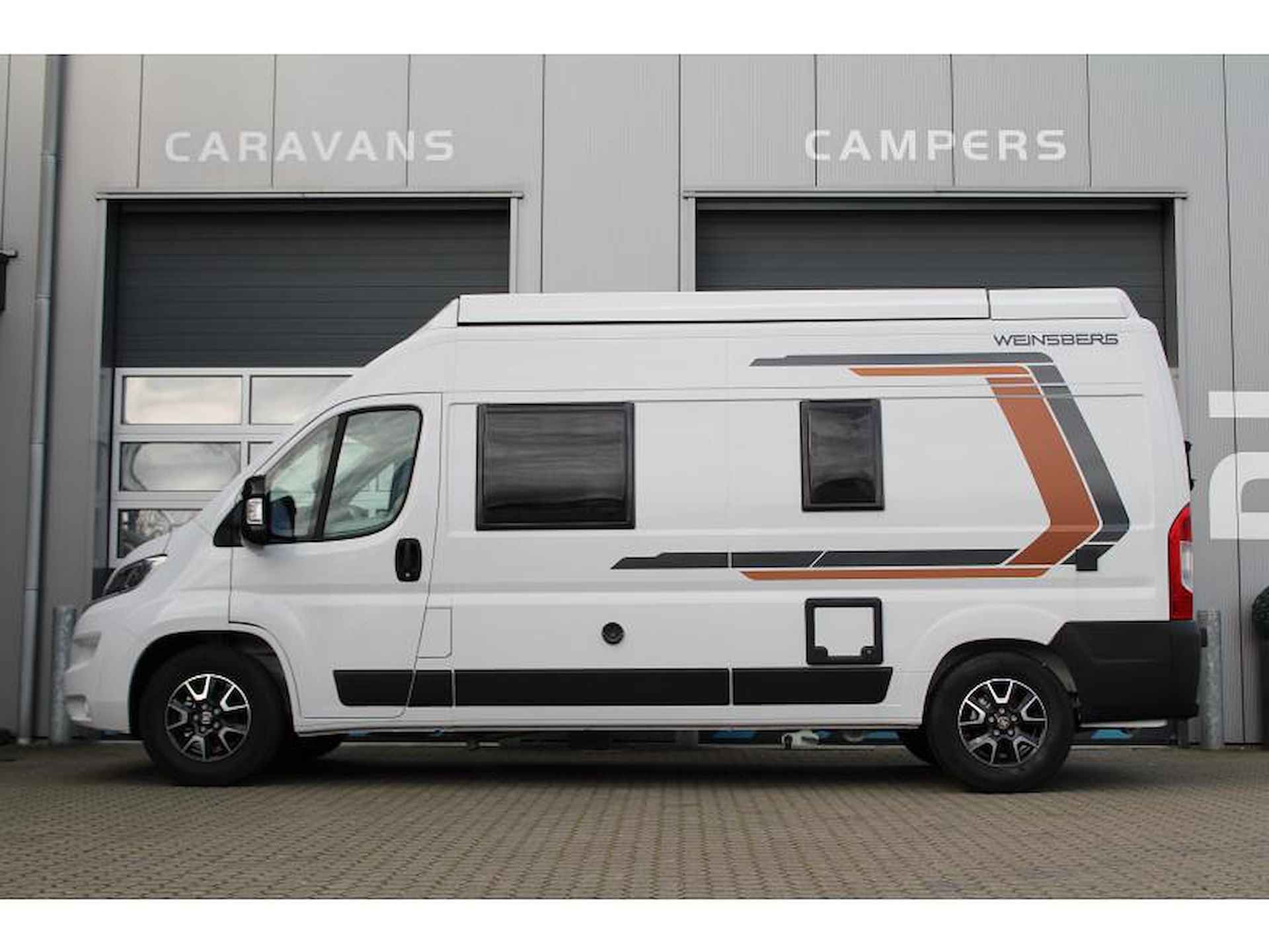 Weinsberg CaraBus  Camper huren? Boek nu! - 7/25