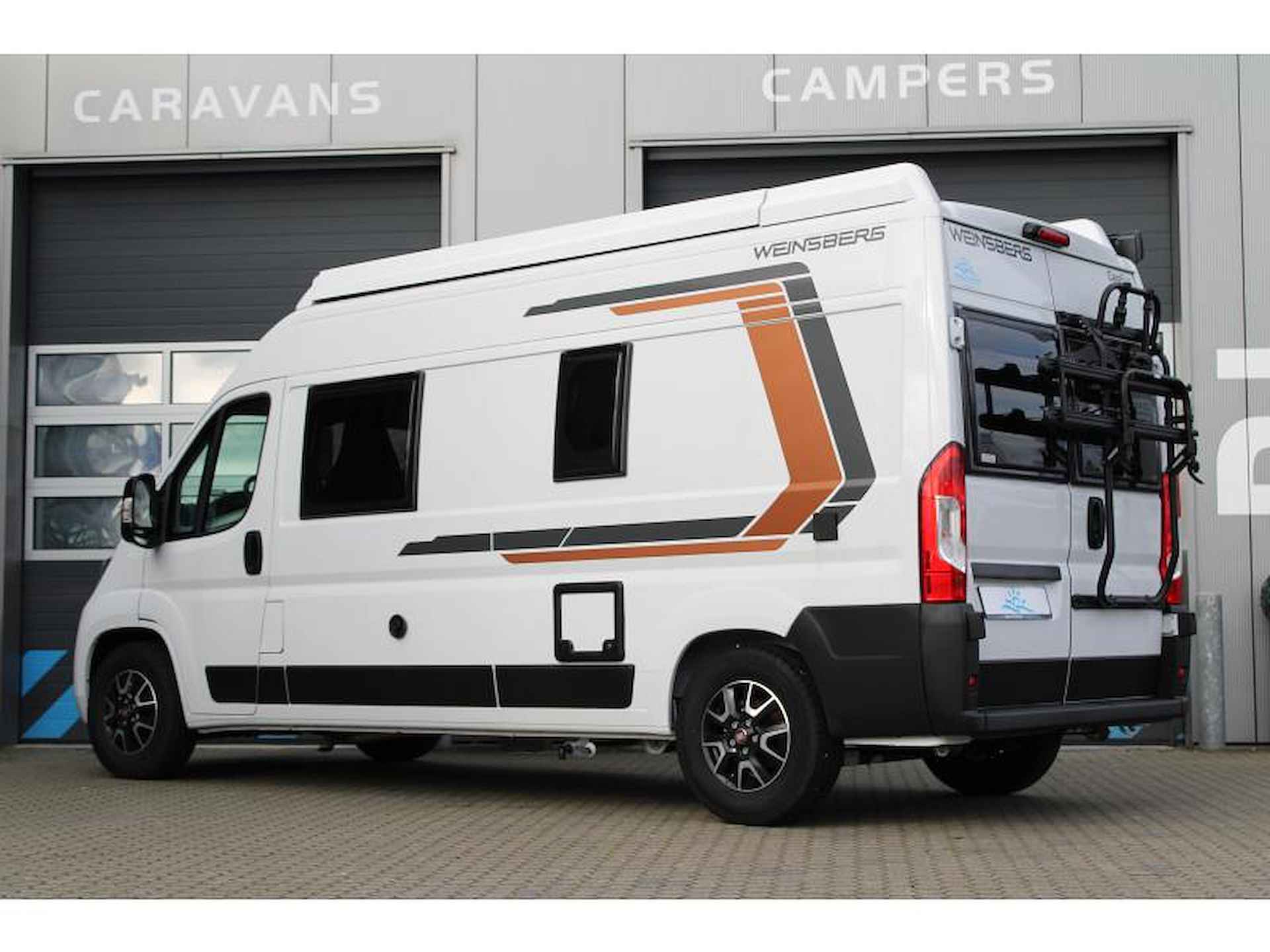 Weinsberg CaraBus  Camper huren? Boek nu! - 8/25