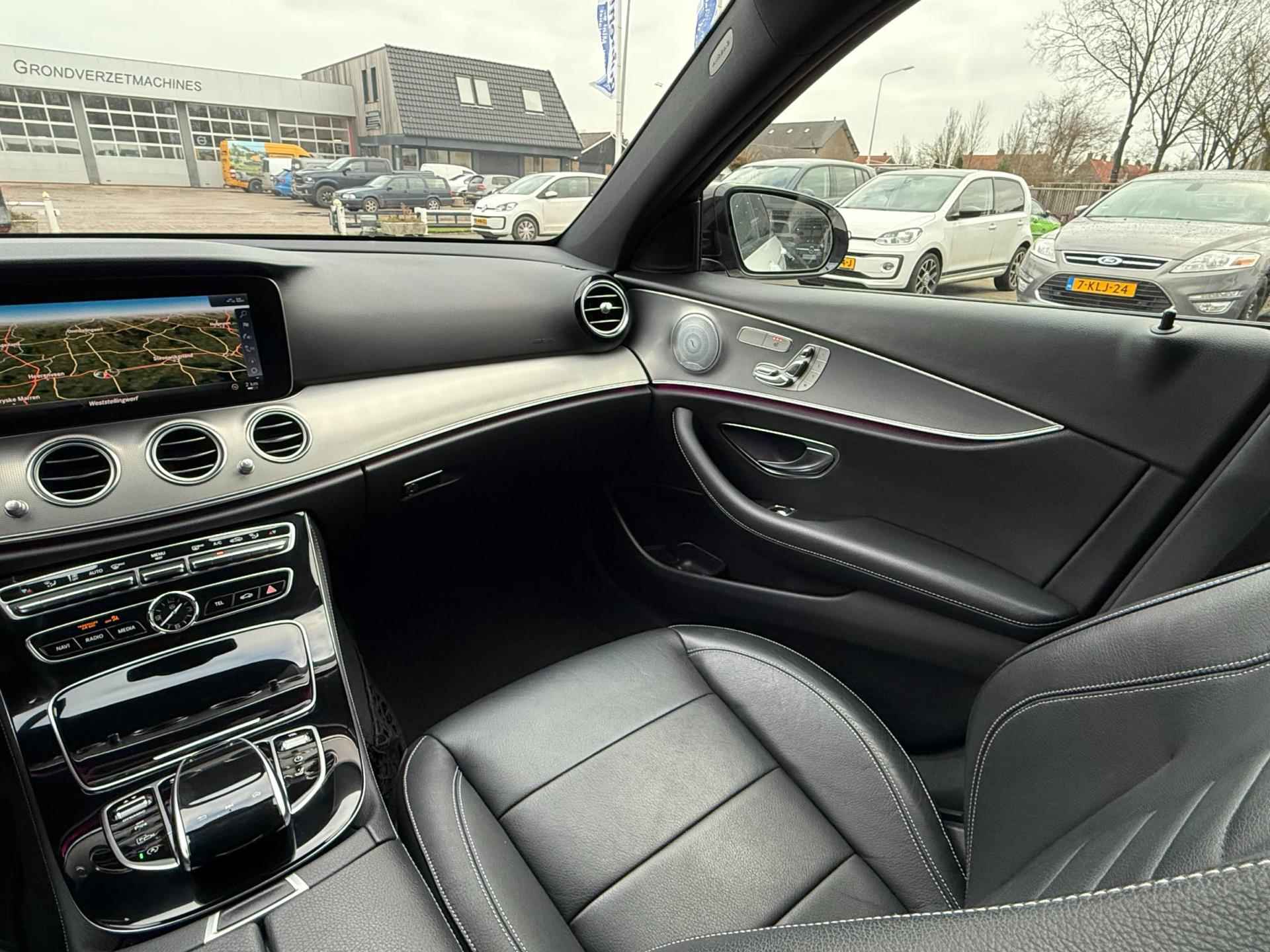 Mercedes-Benz E-klasse Estate 350 d AMG/ PANO / TREKHAAK / LED / HUD / VOL VOL - 60/84