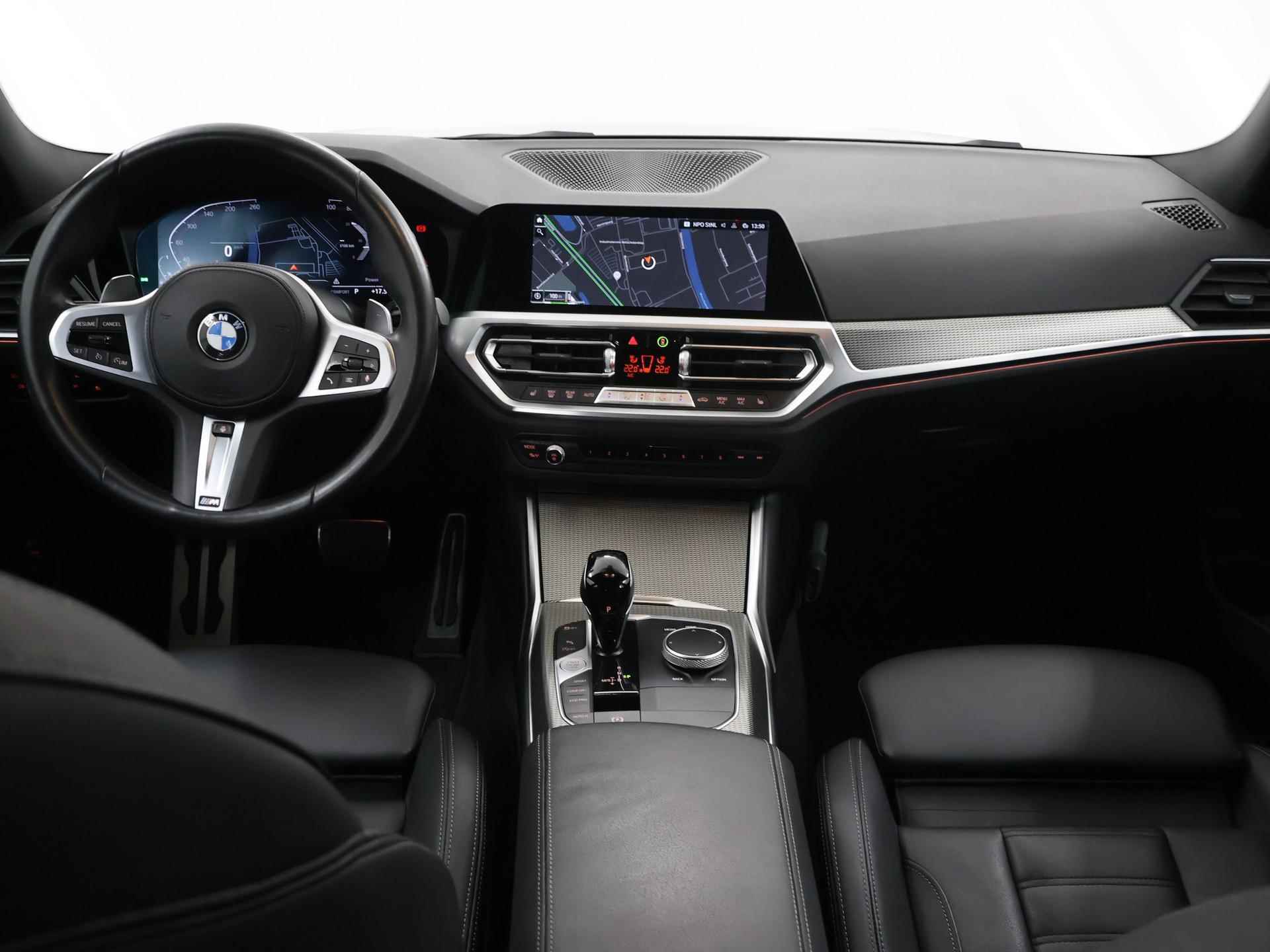 BMW 3-serie Touring 318i Business Edition Plus M-Sport | Sportstoelen | Digitaal Dashboard | Navigatie | Camera | Apple Carplay\ Android Auto | LED | Stoelverwarming | Stuurverwarming | - 9/53