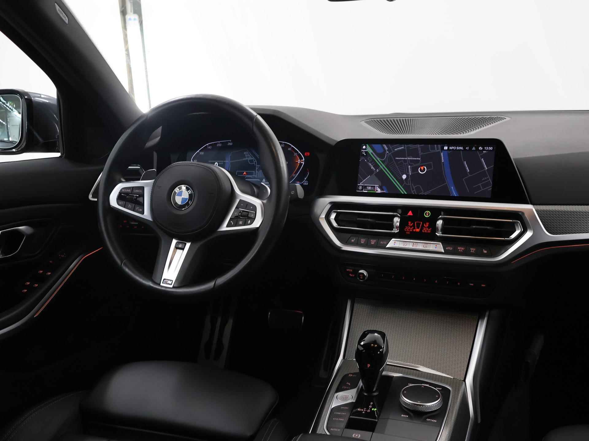 BMW 3-serie Touring 318i Business Edition Plus M-Sport | Sportstoelen | Digitaal Dashboard | Navigatie | Camera | Apple Carplay\ Android Auto | LED | Stoelverwarming | Stuurverwarming | - 10/53