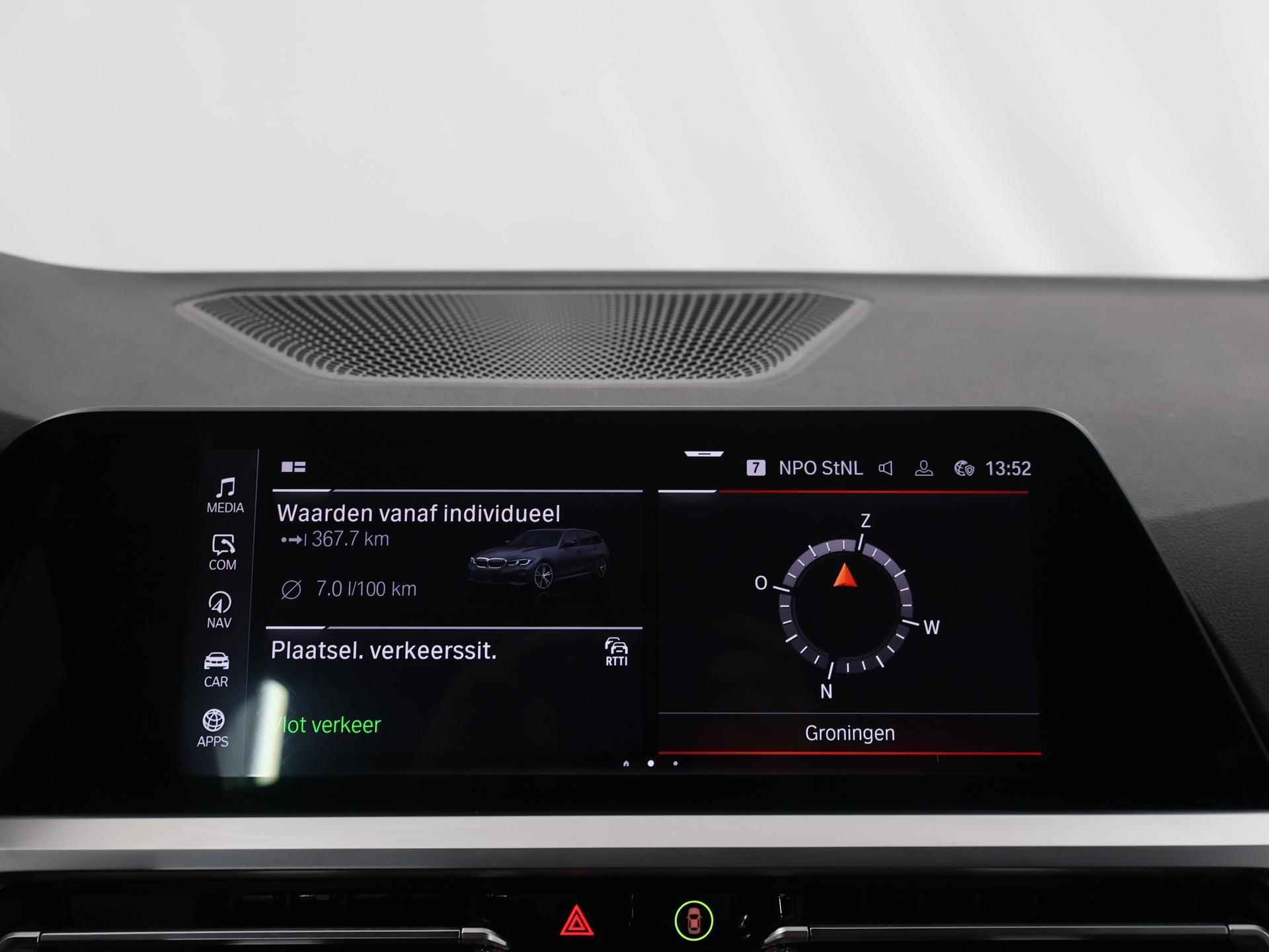 BMW 3-serie Touring 318i Business Edition Plus M-Sport | Sportstoelen | Digitaal Dashboard | Navigatie | Camera | Apple Carplay\ Android Auto | LED | Stoelverwarming | Stuurverwarming | - 21/53