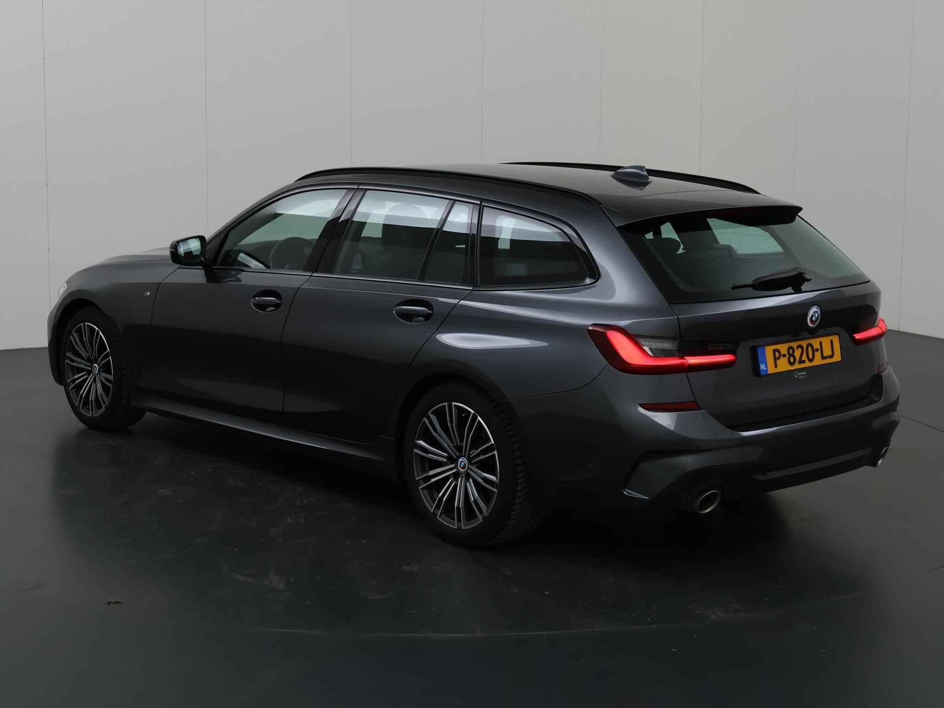 BMW 3-serie Touring 318i Business Edition Plus M-Sport | Sportstoelen | Digitaal Dashboard | Navigatie | Camera | Apple Carplay\ Android Auto | LED | Stoelverwarming | Stuurverwarming | - 23/53