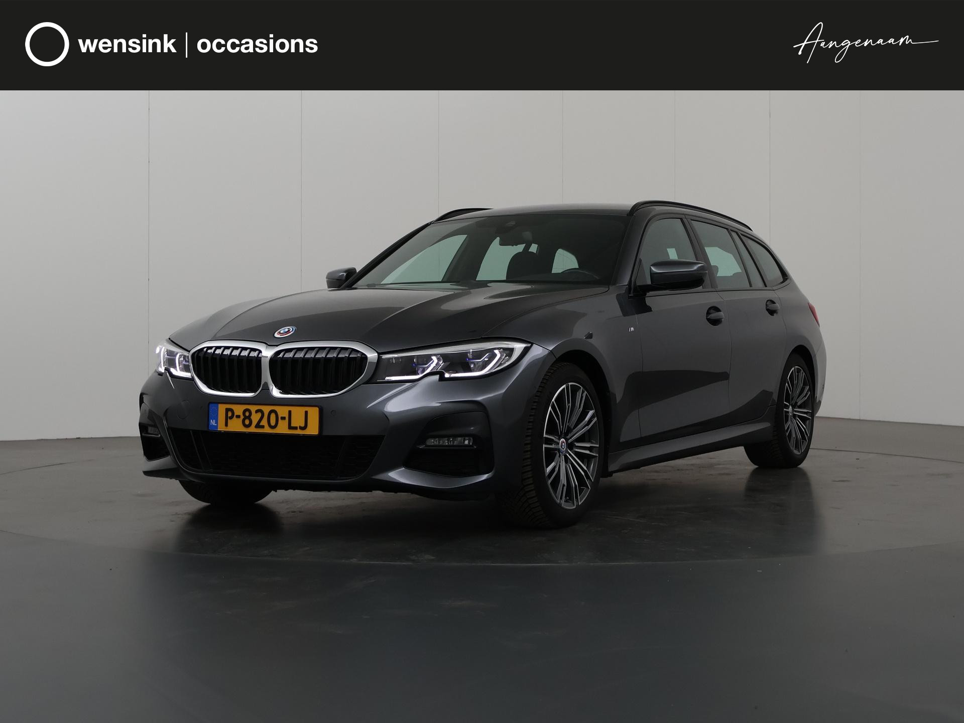 BMW 3-serie Touring 318i Business Edition Plus M-Sport | Sportstoelen | Digitaal Dashboard | Navigatie | Camera | Apple Carplay\ Android Auto | LED | Stoelverwarming | Stuurverwarming |