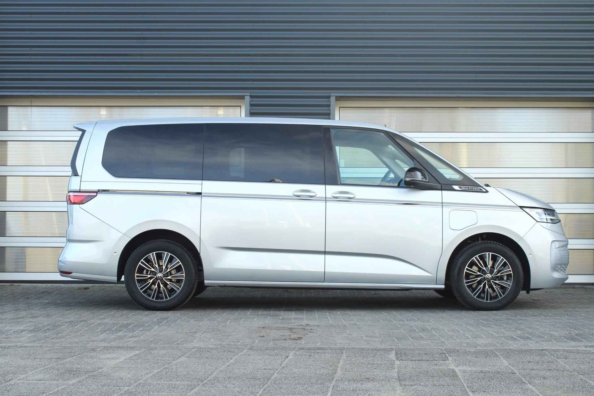 Volkswagen Multivan 1.4 eHybrid L2H1 Bulli 218pk DSG | 7-zits | Climatronic | Elektrische schuifdeuren | Trekhaak - 3/62