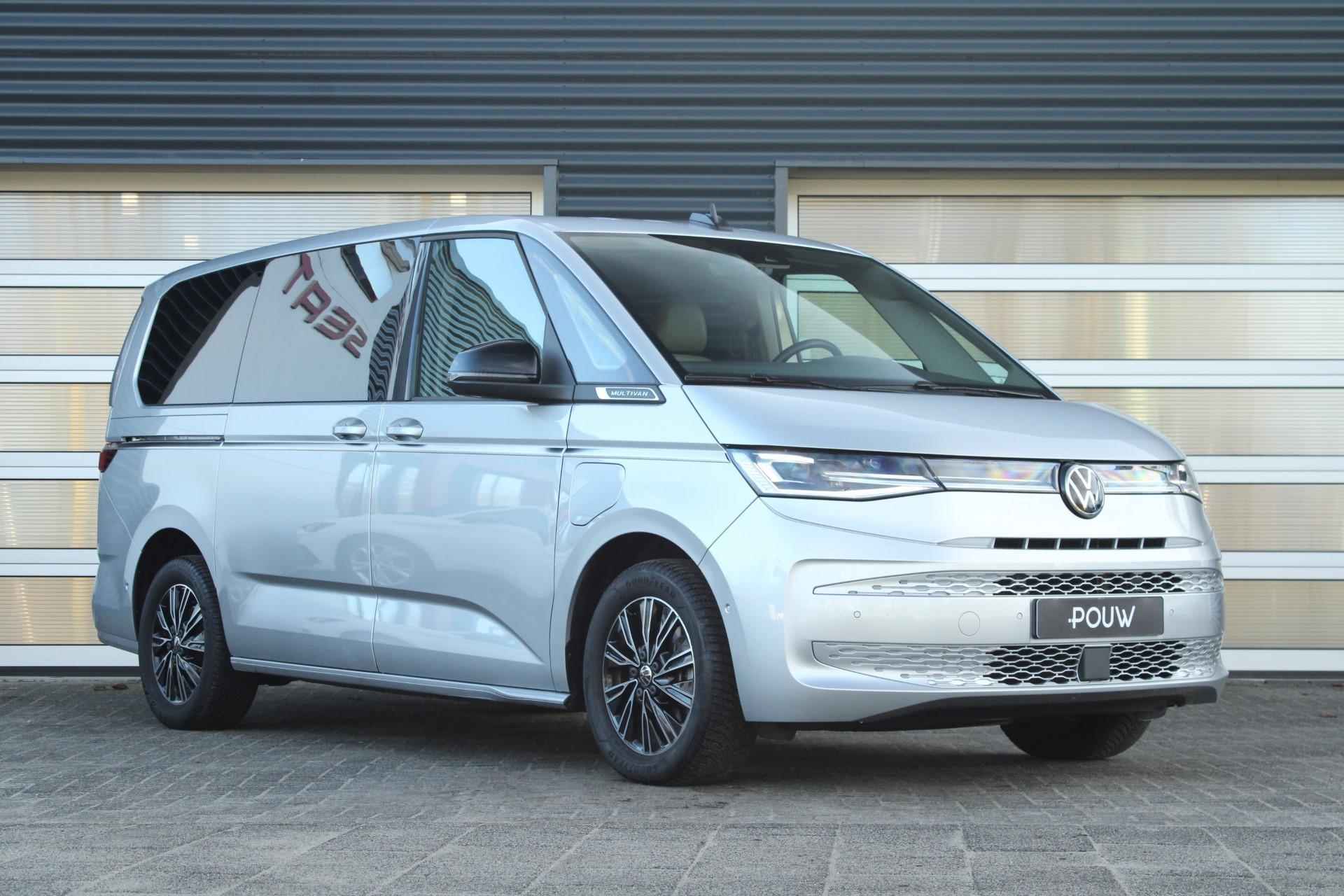 Volkswagen Multivan 1.4 eHybrid L2H1 Bulli 218pk DSG | 7-zits | Climatronic | Elektrische schuifdeuren | Trekhaak - 9/62