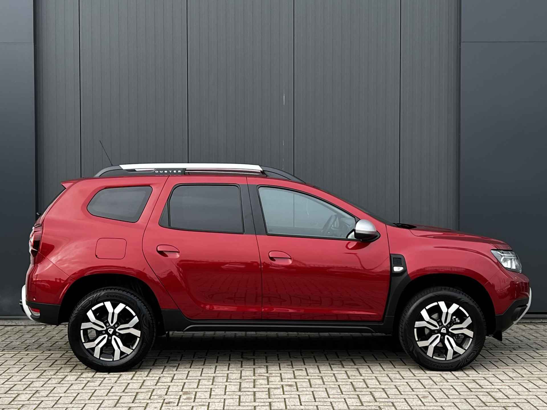 Dacia Duster 1.0 TCe 100 Bi-Fuel Prestige | Led koplampen | Navigatie | LPG | Airco | - 5/24