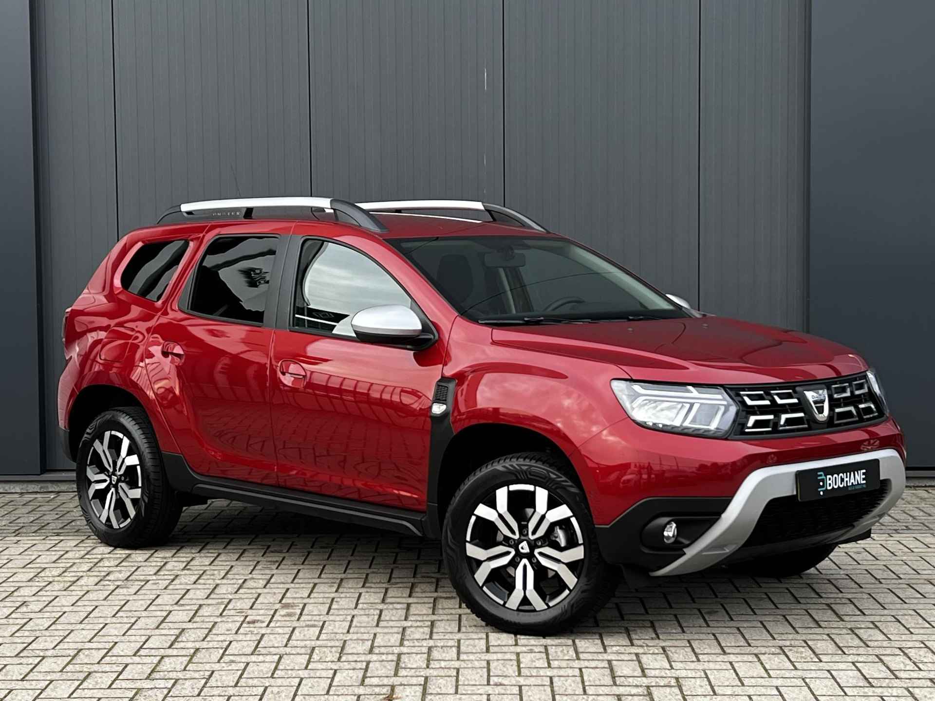 Dacia Duster 1.0 TCe 100 Bi-Fuel Prestige | Led koplampen | Navigatie | LPG | Airco | - 10/24