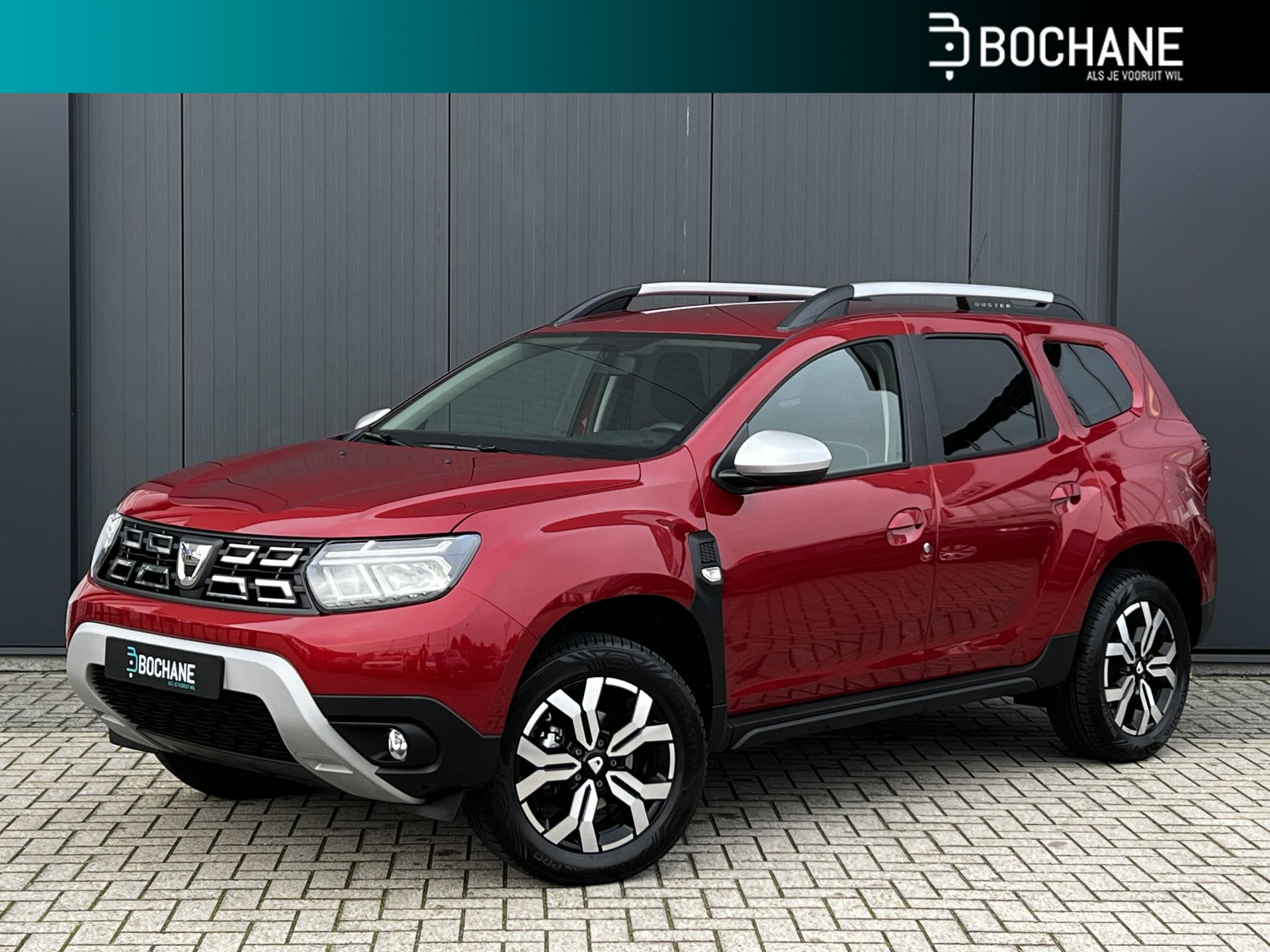 Dacia Duster 1.0 TCe 100 Bi-Fuel Prestige | Led koplampen | Navigatie | LPG | Airco |