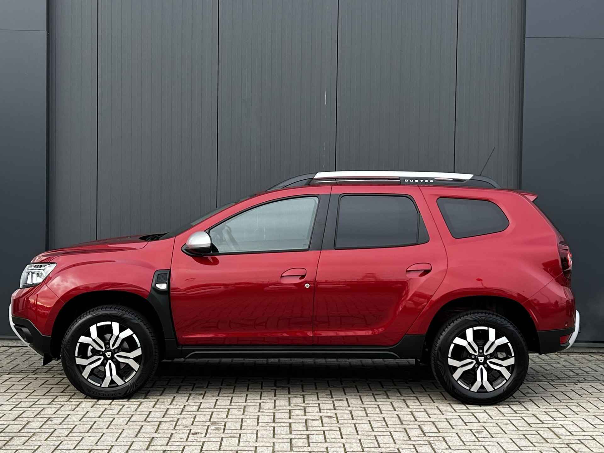 Dacia Duster 1.0 TCe 100 Bi-Fuel Prestige | Trekhaak | Camera | Dodehoek detectie | Climate Control | All-season banden - 15/24