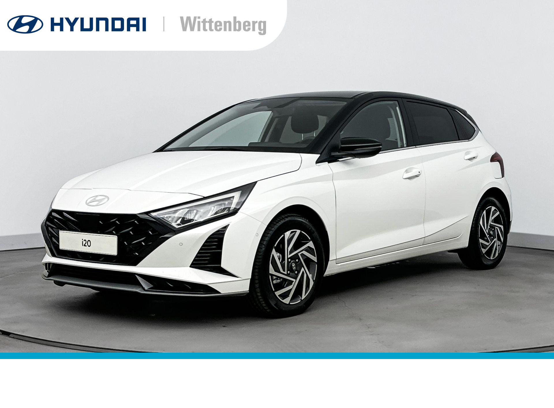 Hyundai i20 1.0 T-GDI Premium Aut. | Incl. €1500,- Voorraadactie! | Adaptive cruise | Stoel + stuurverwarming | Keyless Entry | Navigatie |