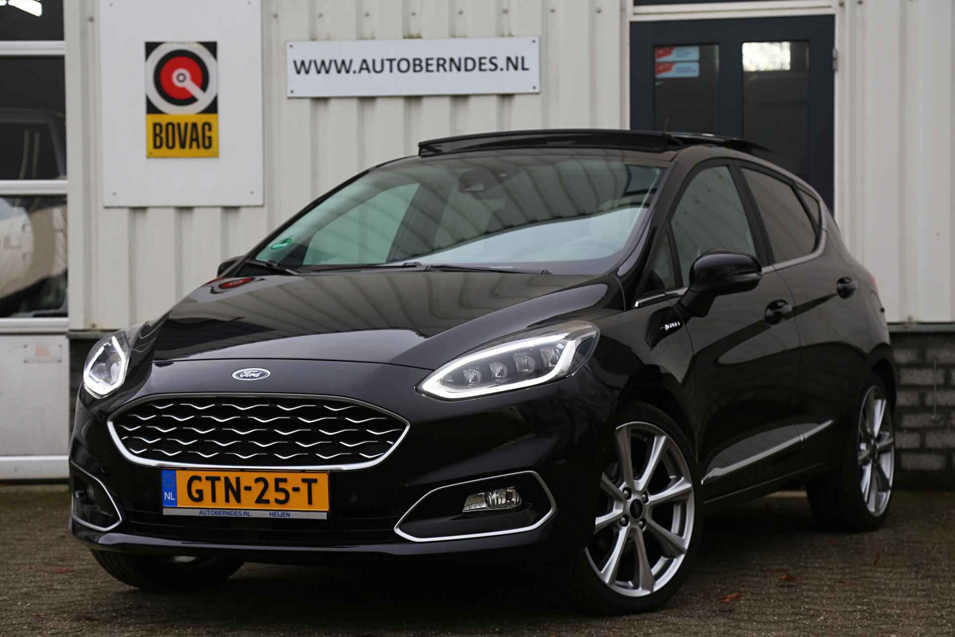 Ford Fiesta BOVAG 40-Puntencheck