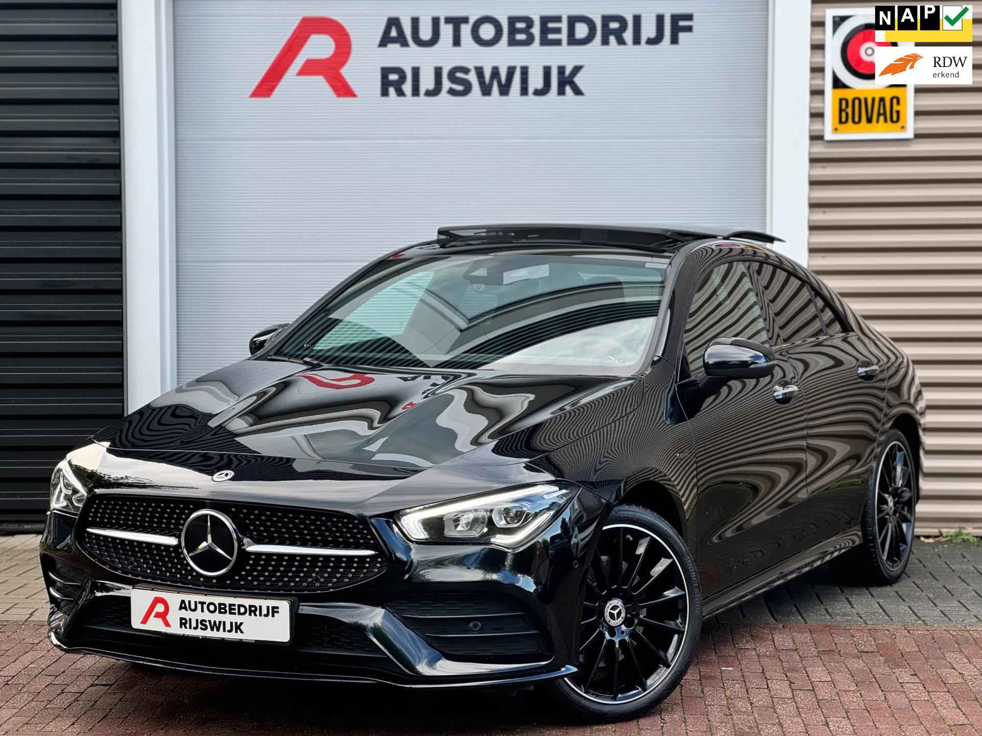 Mercedes-Benz CLA BOVAG 40-Puntencheck