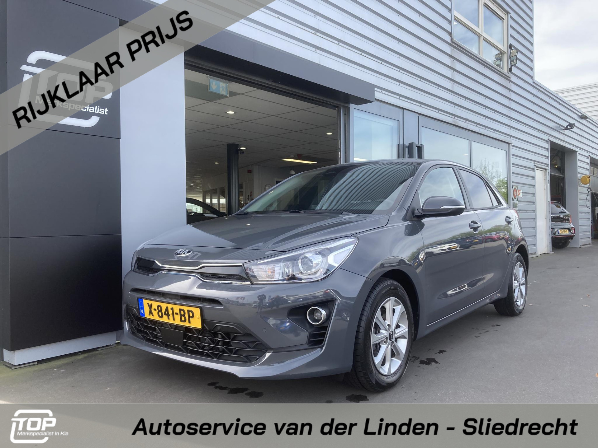 Kia Rio 1.0 T-GDi DynamicLine 120PK 7 JAAR GARANTIE