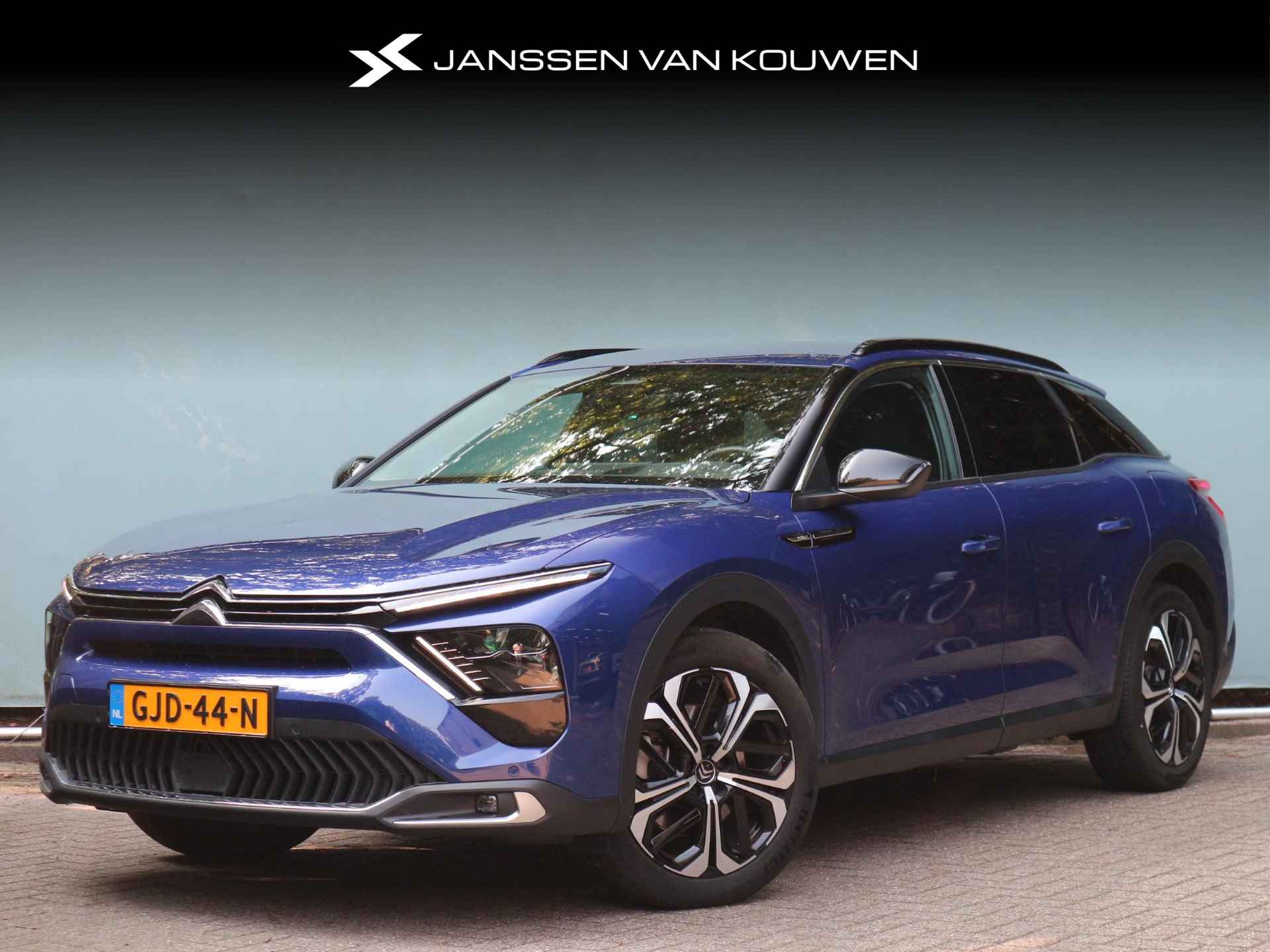 Citroën C5 X BOVAG 40-Puntencheck