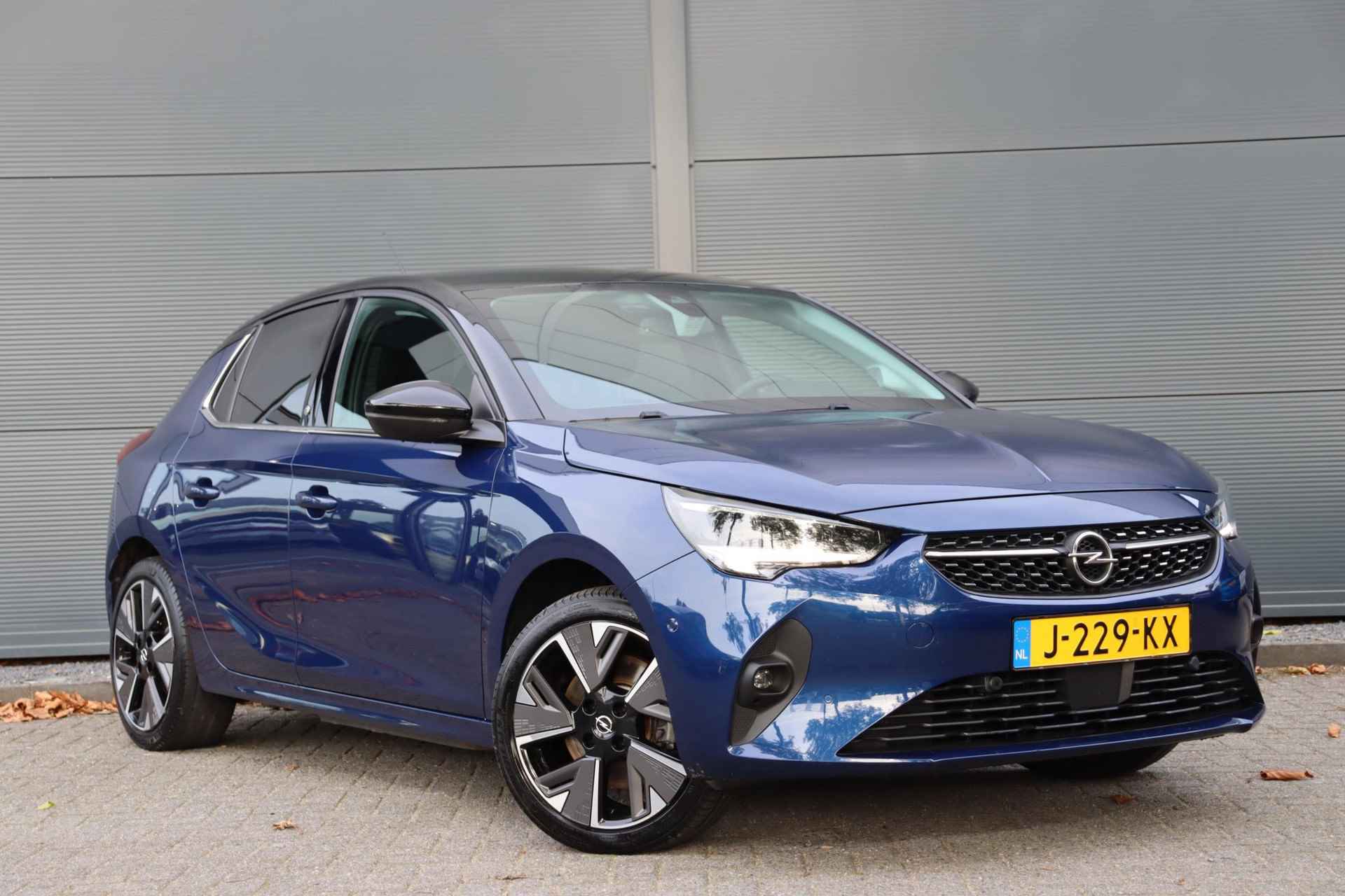 Opel Corsa-e Elegance 50 kWh | Dode hoekwaarschuwing | Camera | Carplay | - 3/38