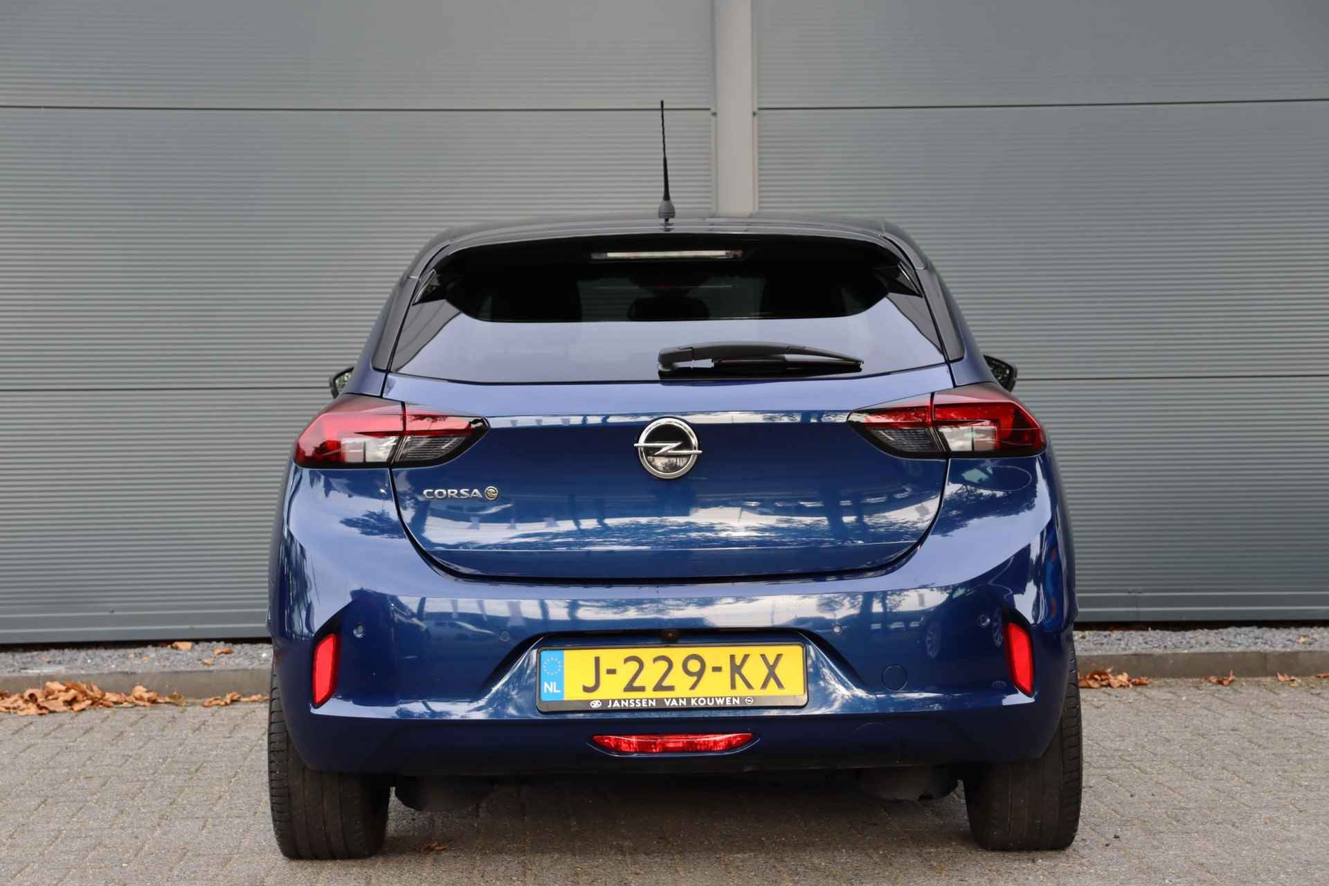 Opel Corsa-e Elegance 50 kWh | Dode hoekwaarschuwing | Camera | Carplay | - 5/38